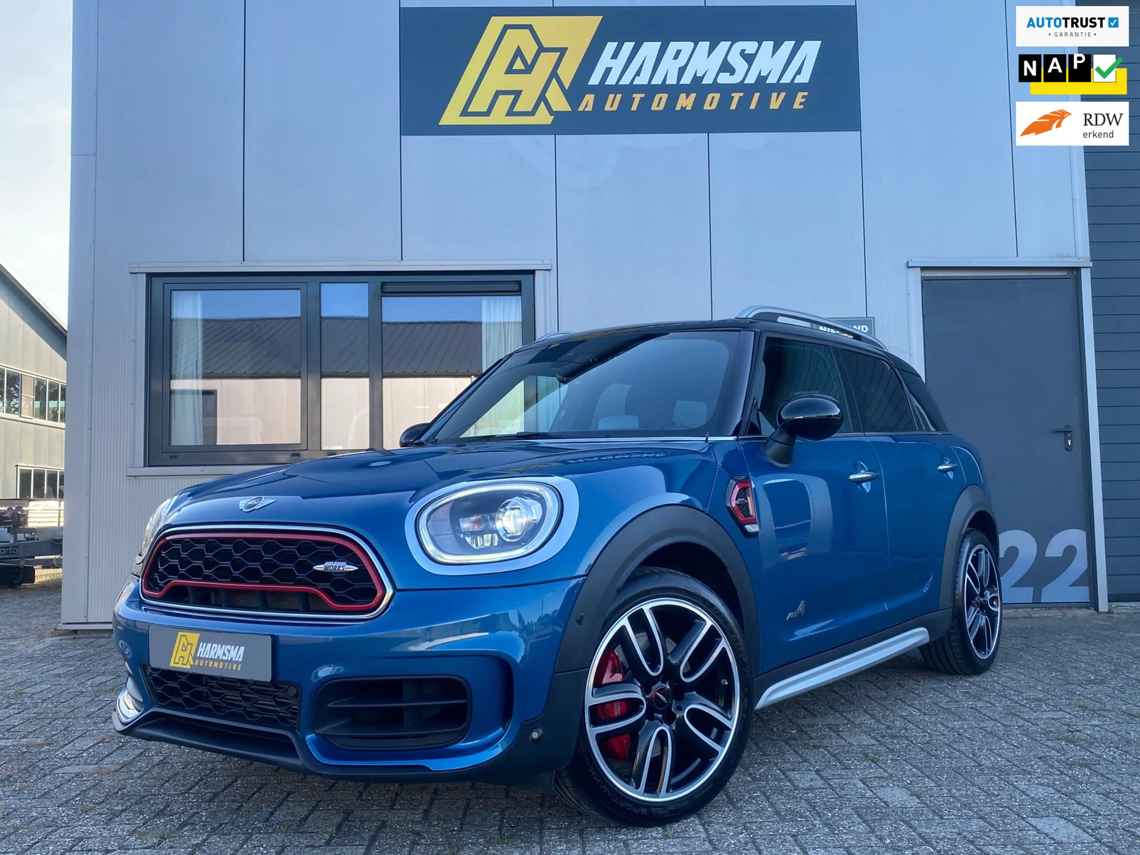 MINI John Cooper Works Countryman 2.0 ALL4 Chili |Harman Kardon| Headup