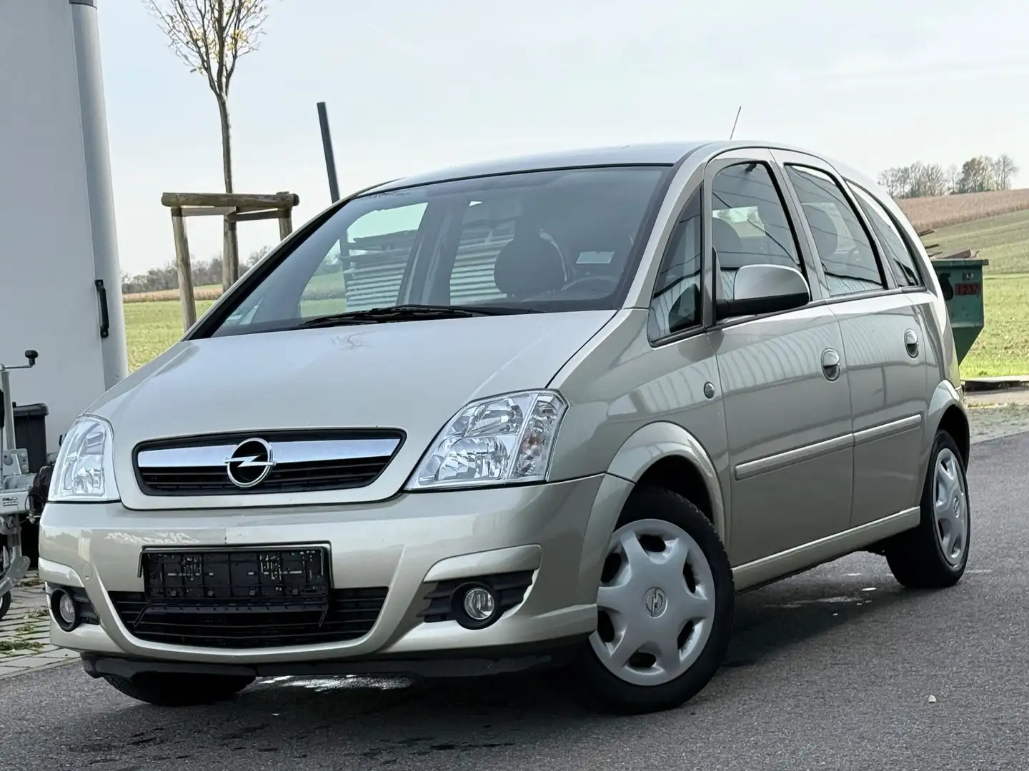 Opel Meriva Edition |1.HAND|04/27|KLIMA|AHK| Silber - 1