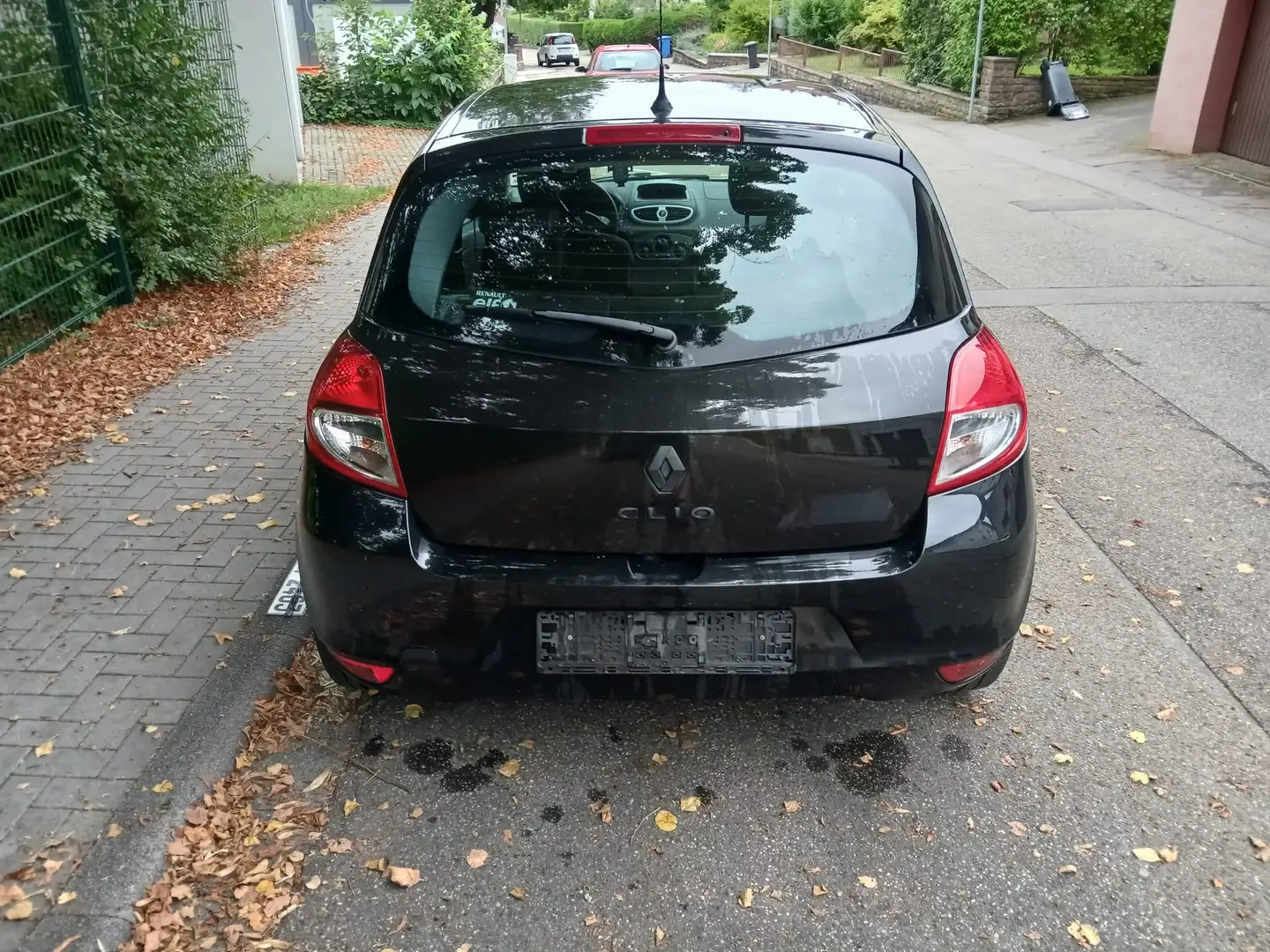 Renault Clio Schwarz - 1