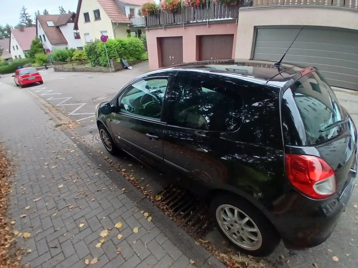Renault Clio Schwarz - 2