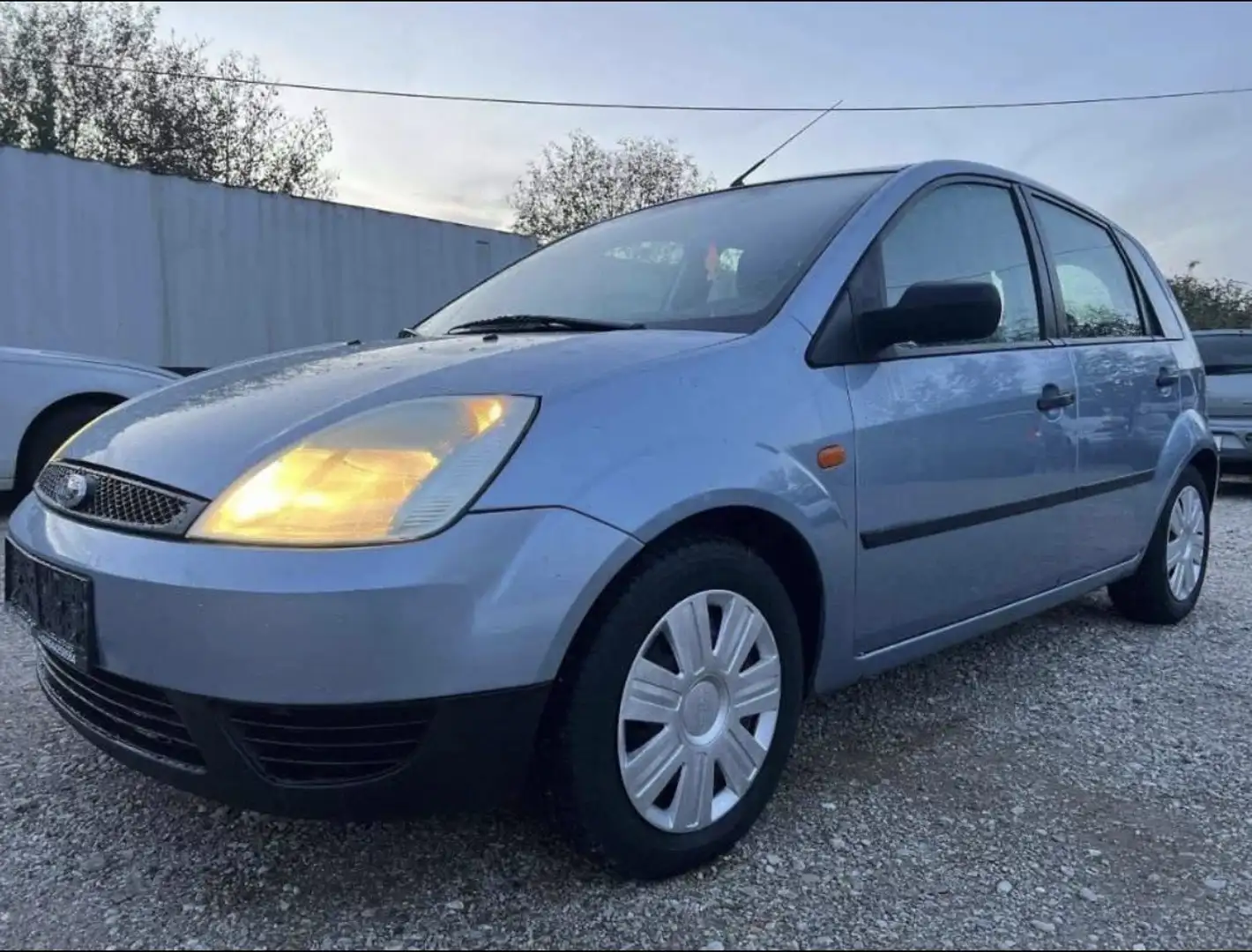 Ford Fiesta Ambiente+ 1,25 16V - 2