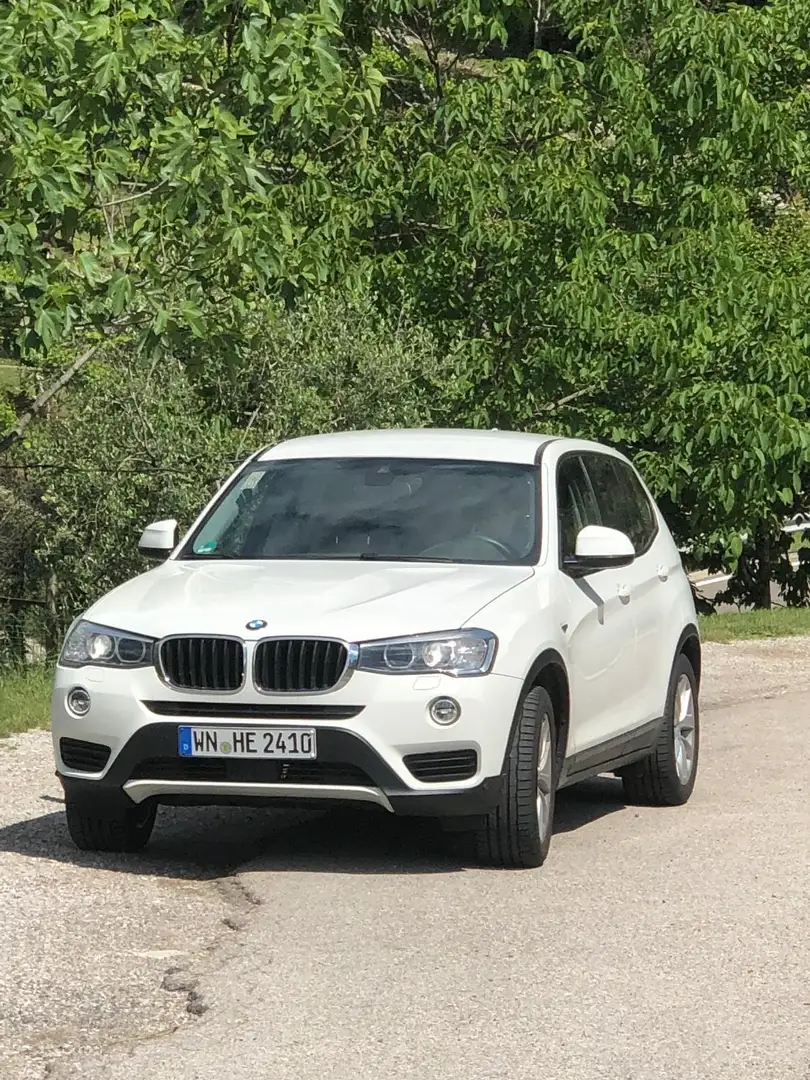 BMW X3 xDrive20d Aut. - 1