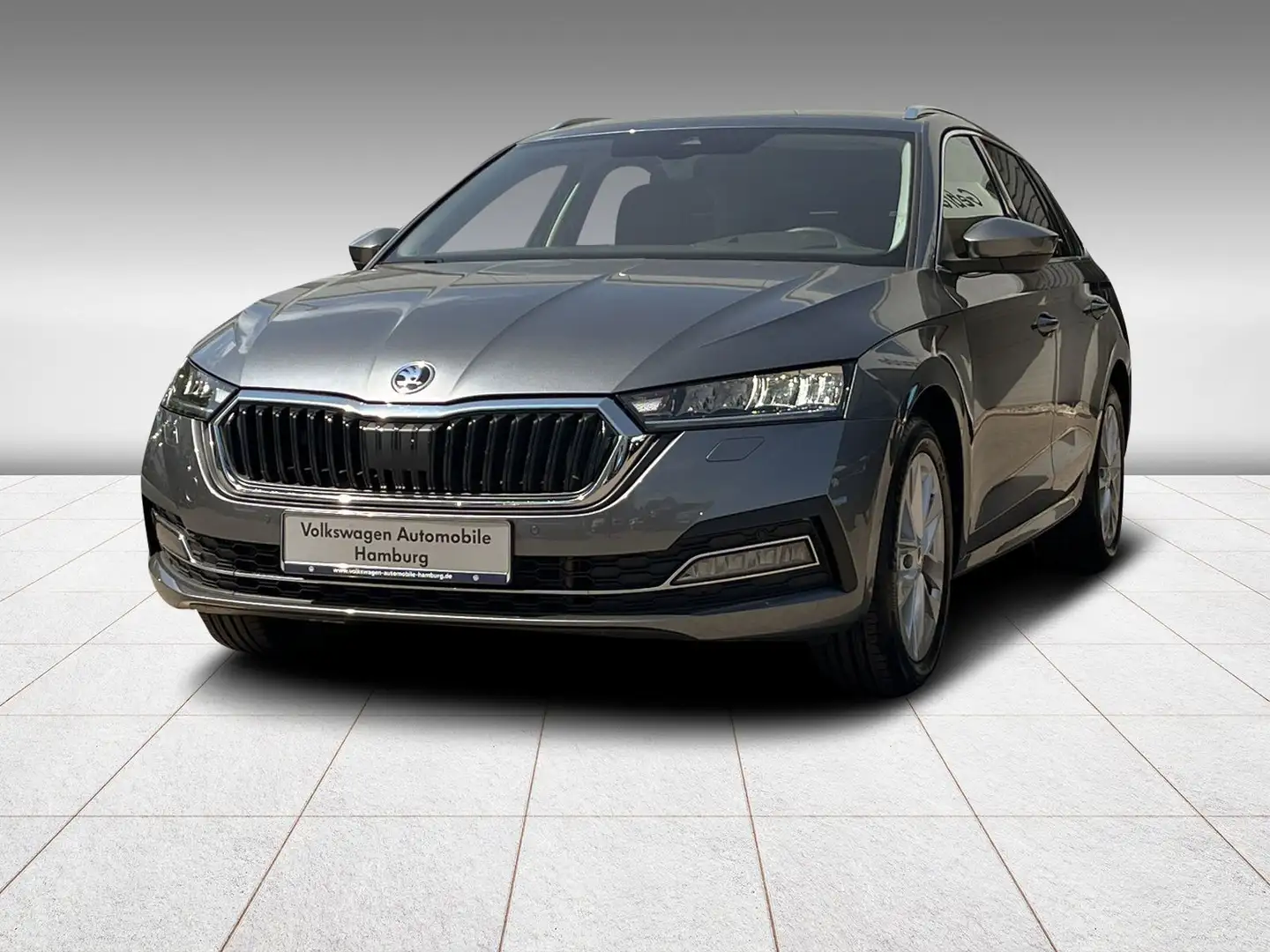 Skoda Octavia Combi 2.0 TDI DPF Style AHK PDC Klima LE Grau - 2