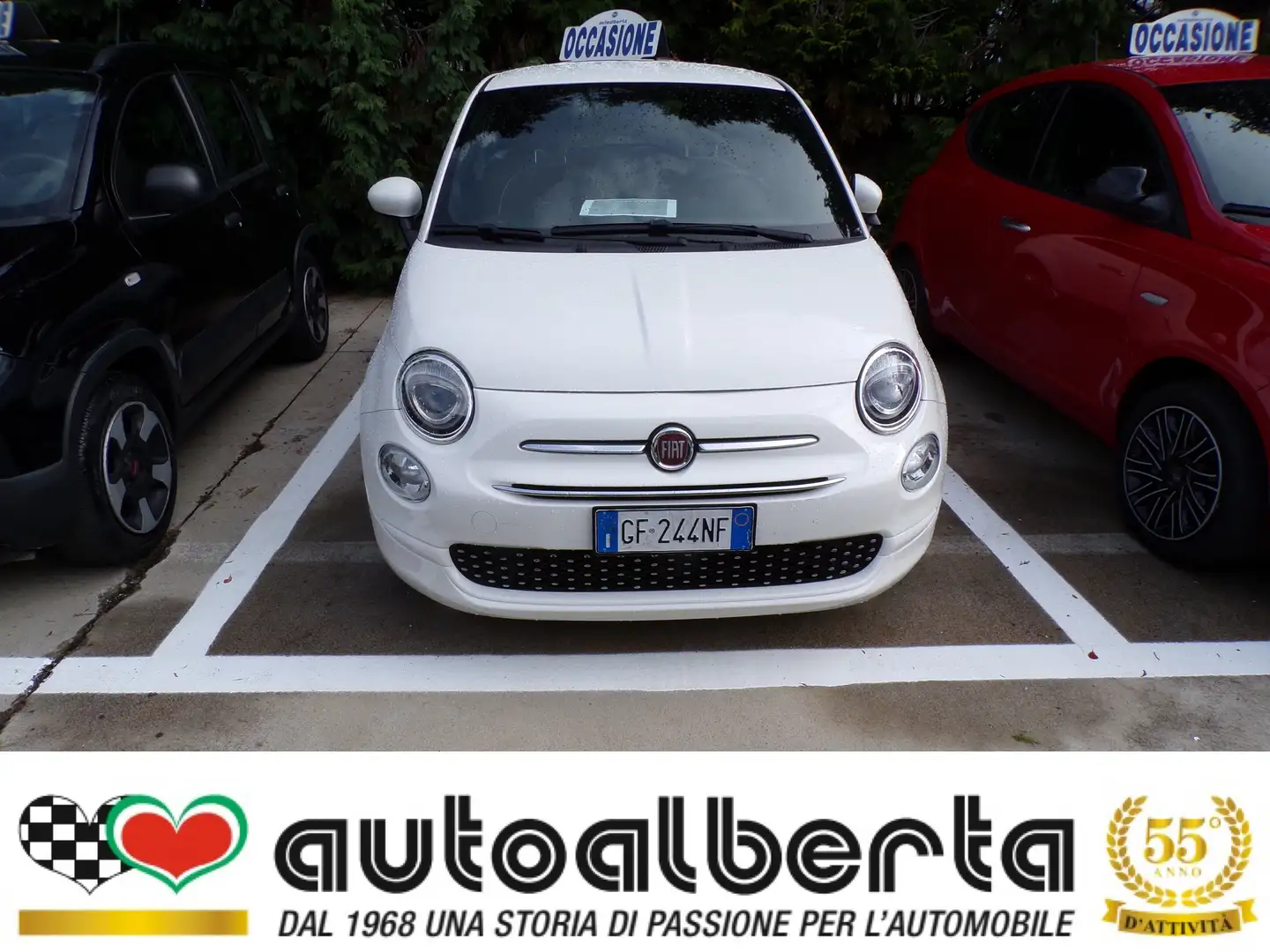 Fiat 500 Lounge Hybrid 1.0 70cv Blanco - 2
