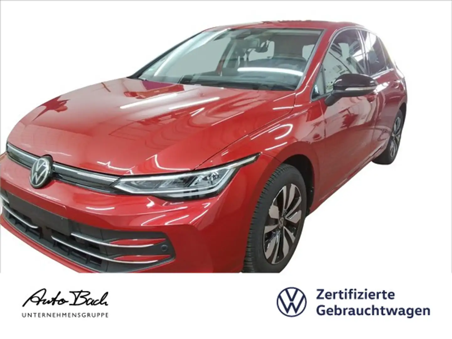 Volkswagen Golf VIII Goal1.5 eTSI DSG LED HuD ACC EPH DAB Rot - 1