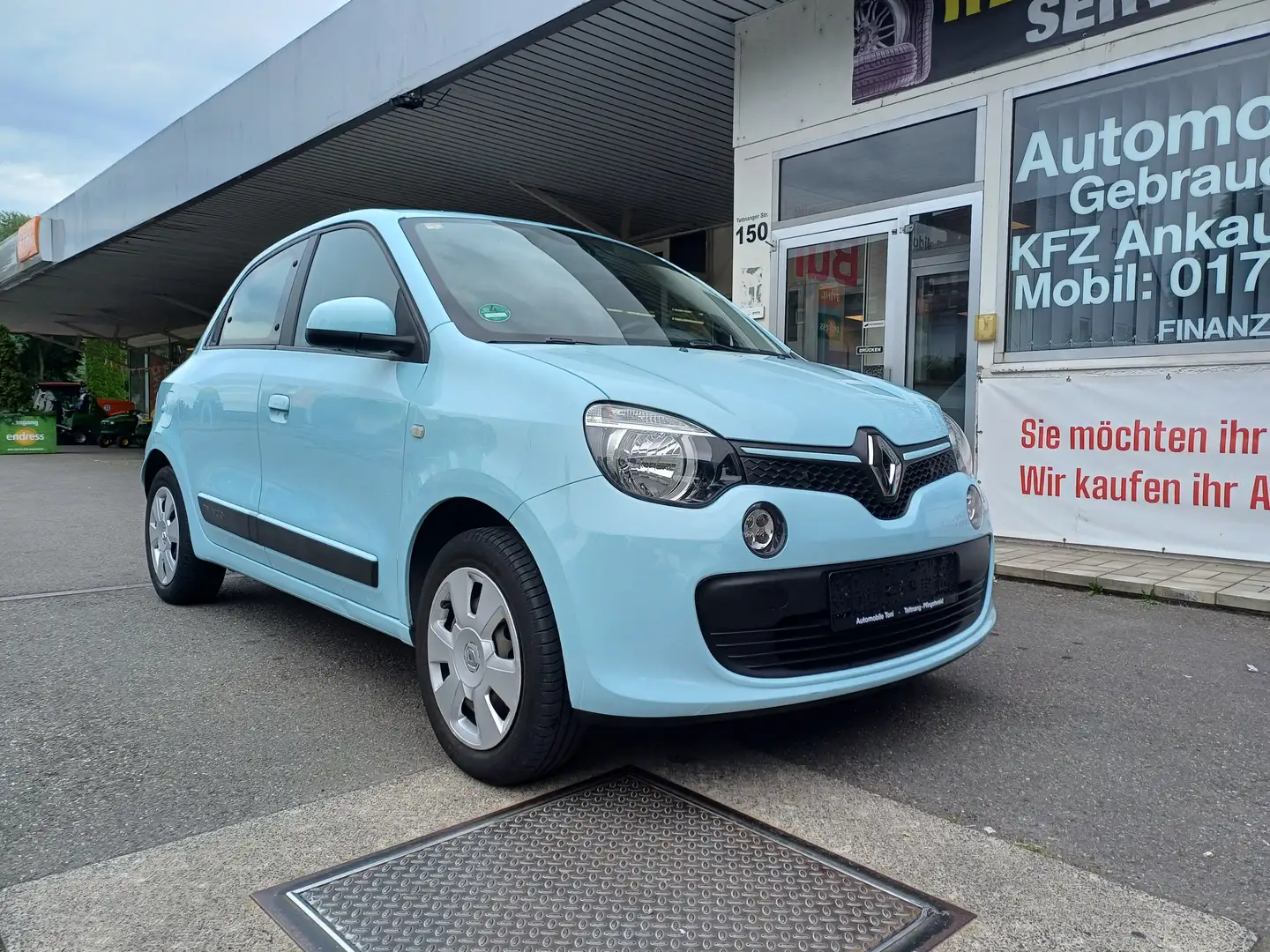 Renault Twingo Dynamique Bleu - 1