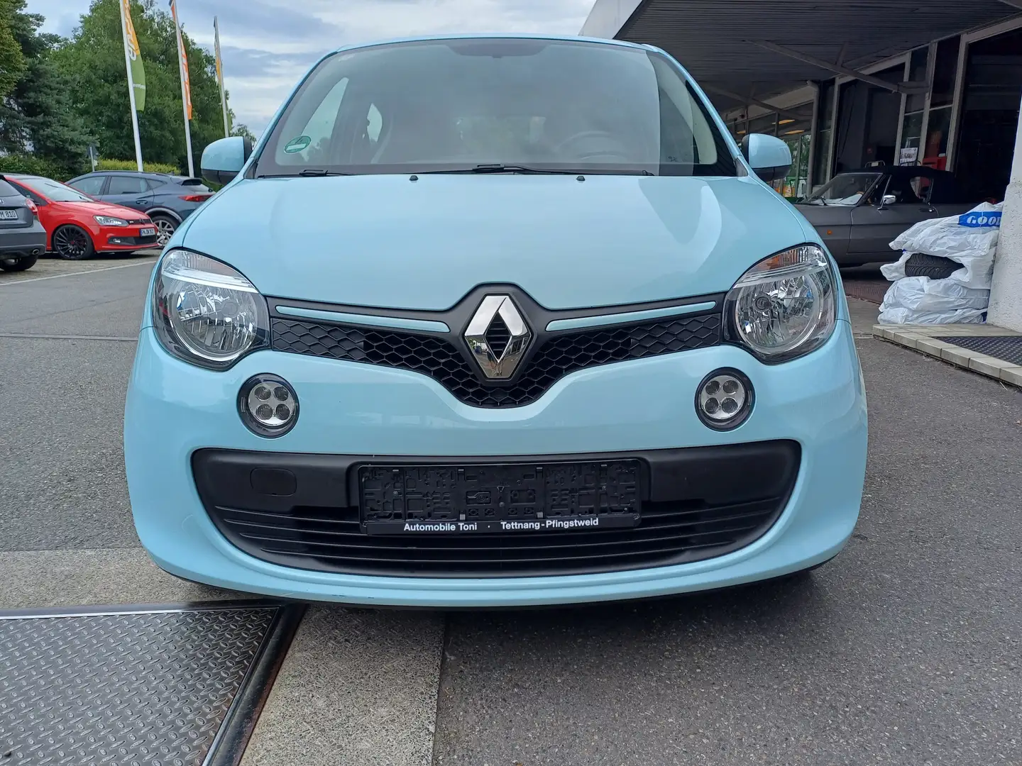 Renault Twingo Dynamique Bleu - 2