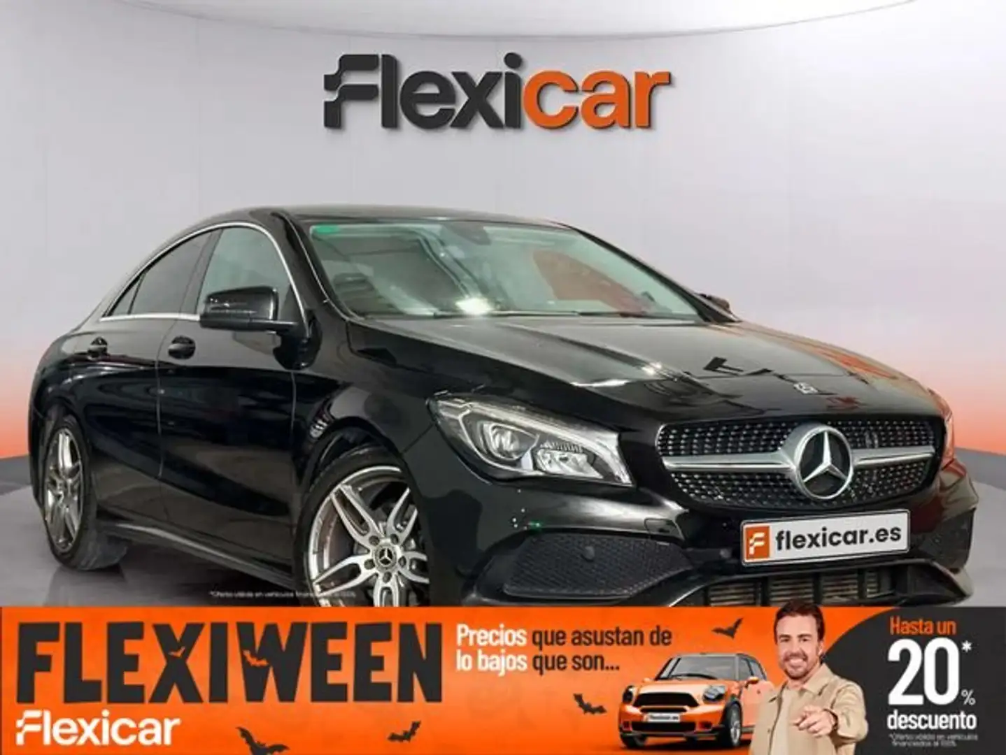 Mercedes-Benz CLA 200 d Negro - 1