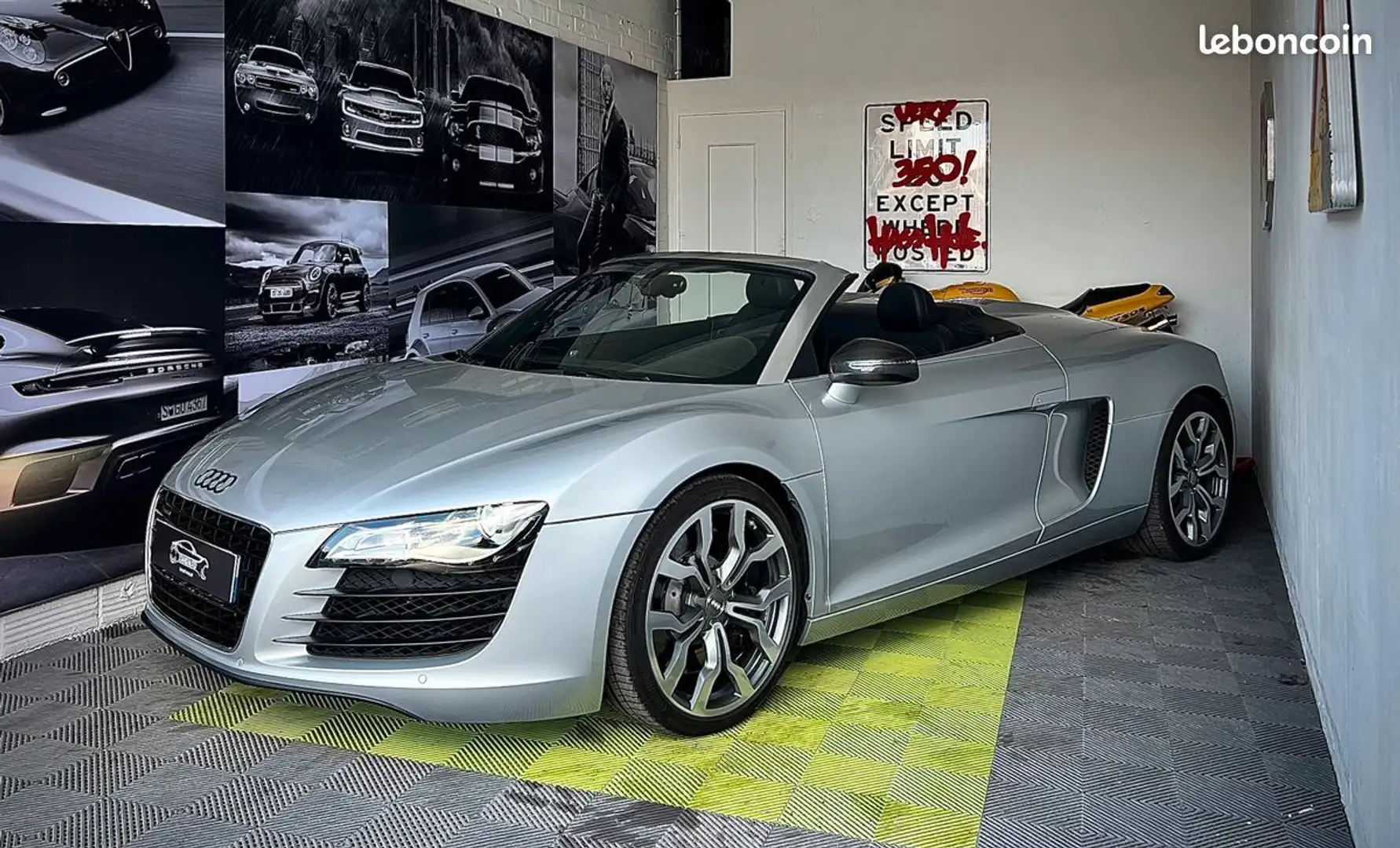 Audi R8 4.2 v8 fsi 430 r tronic 6 Gris - 1