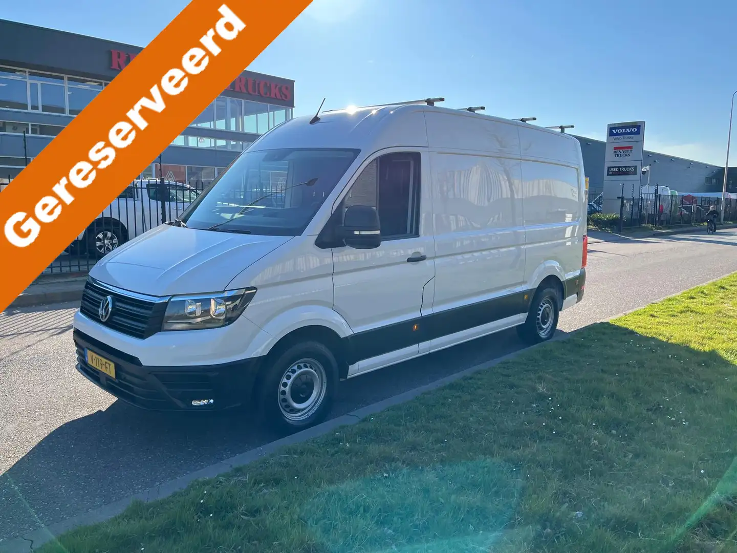 Volkswagen Crafter 2.0TDi Highline L2 H2, Airco, Nav, Bluetooth Wit - 1