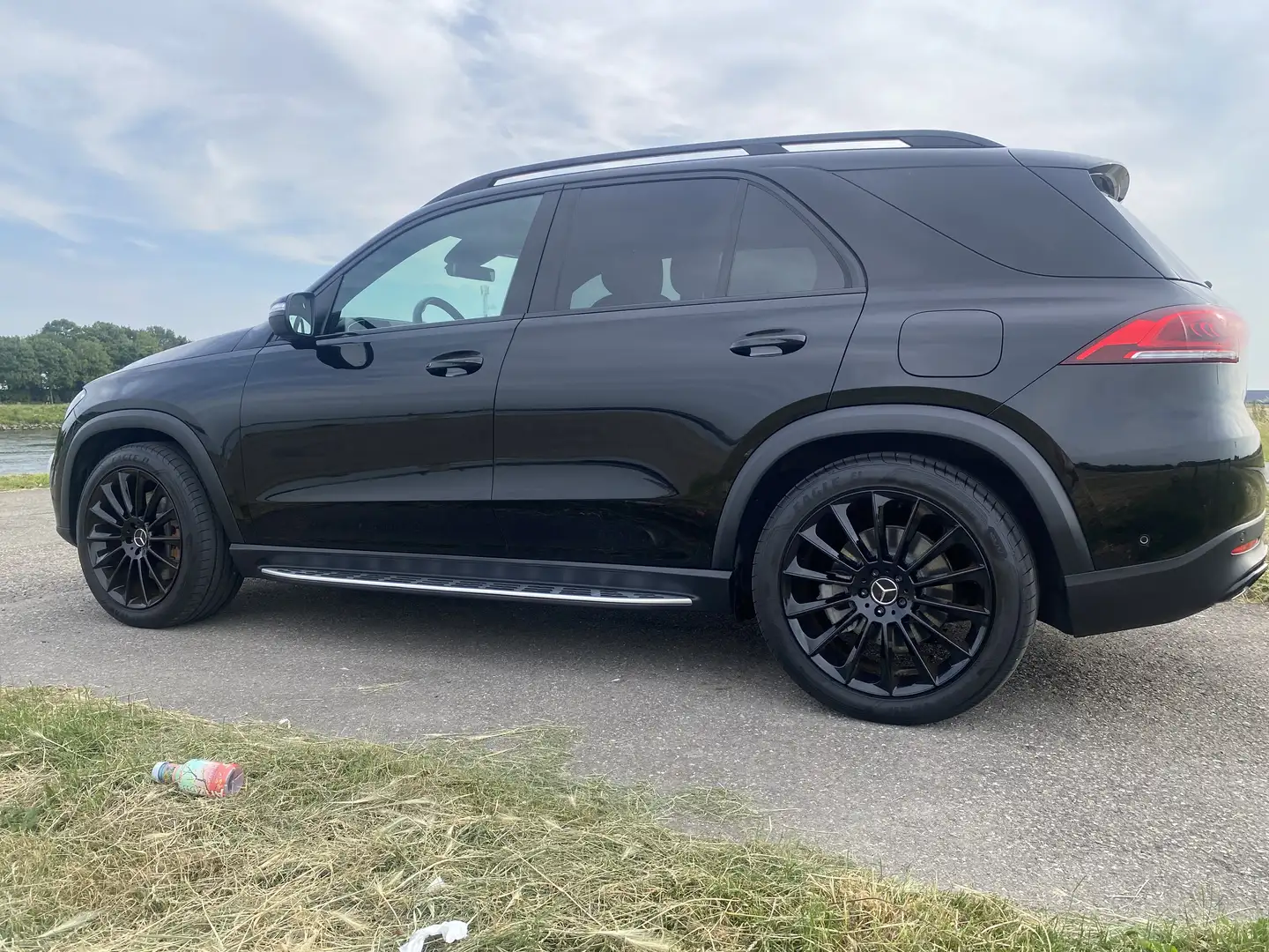 Mercedes-Benz GLE 350 4M. diesel/Hybrid Zwart - 1