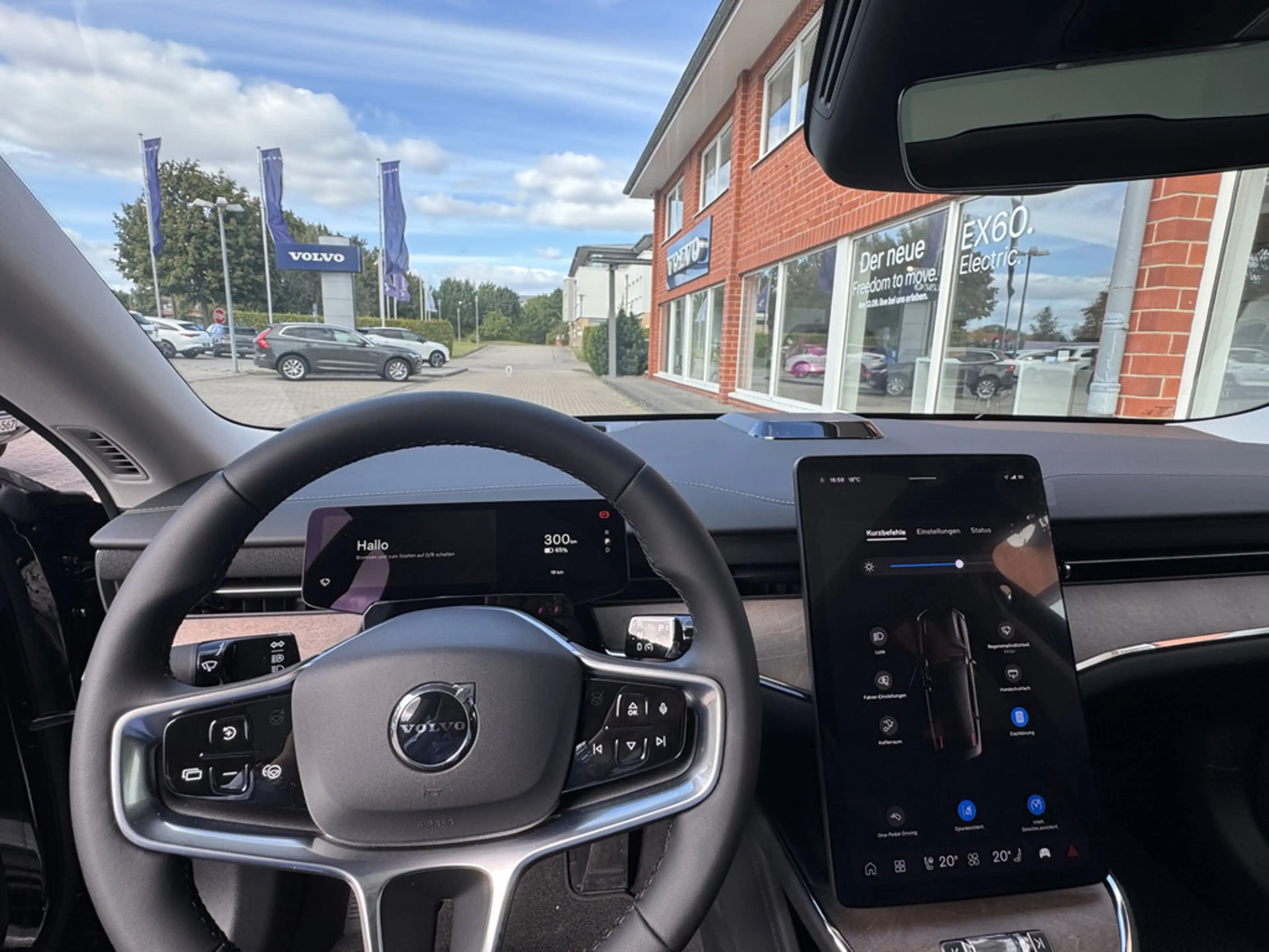 Volvo ES90 Single Motor Plus Nur Gewerbekunden 360° — photo 5