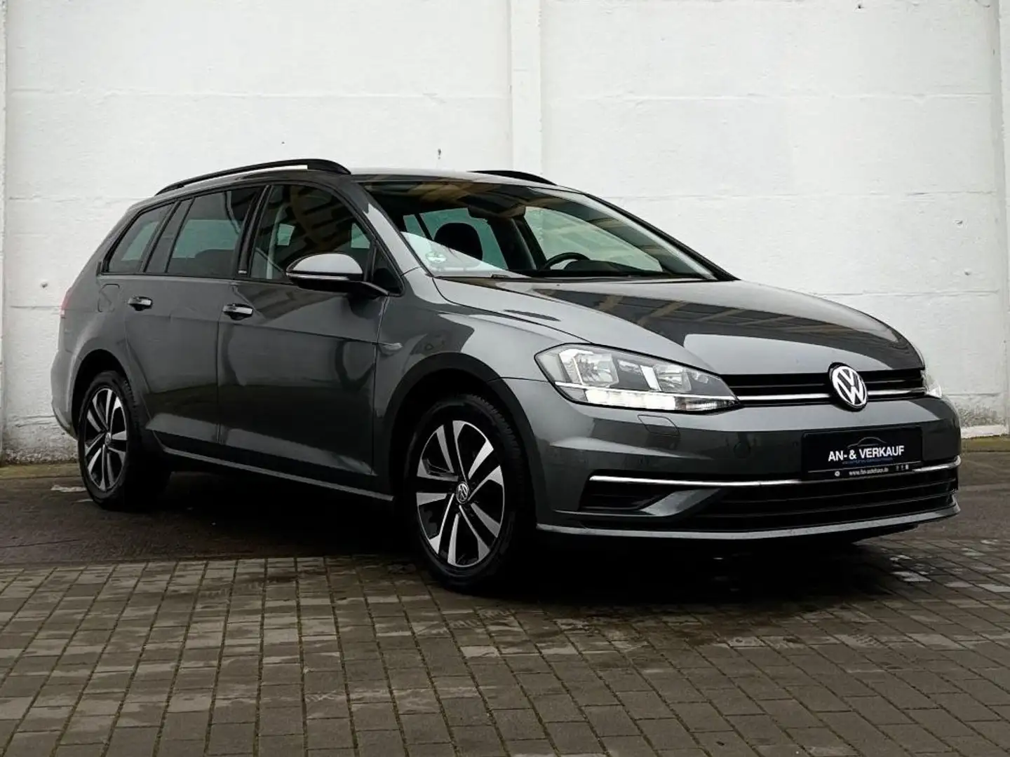 Volkswagen Golf VII Variant United Start-Stopp Ahk+LED+PDC Grau - 2