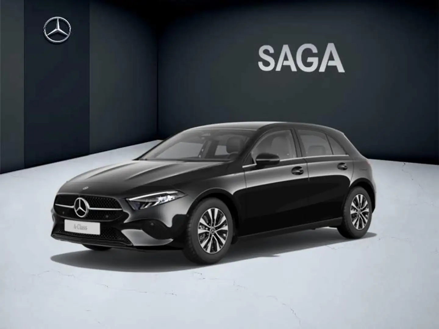 Mercedes-Benz A 180 Style Edition Zwart - 1