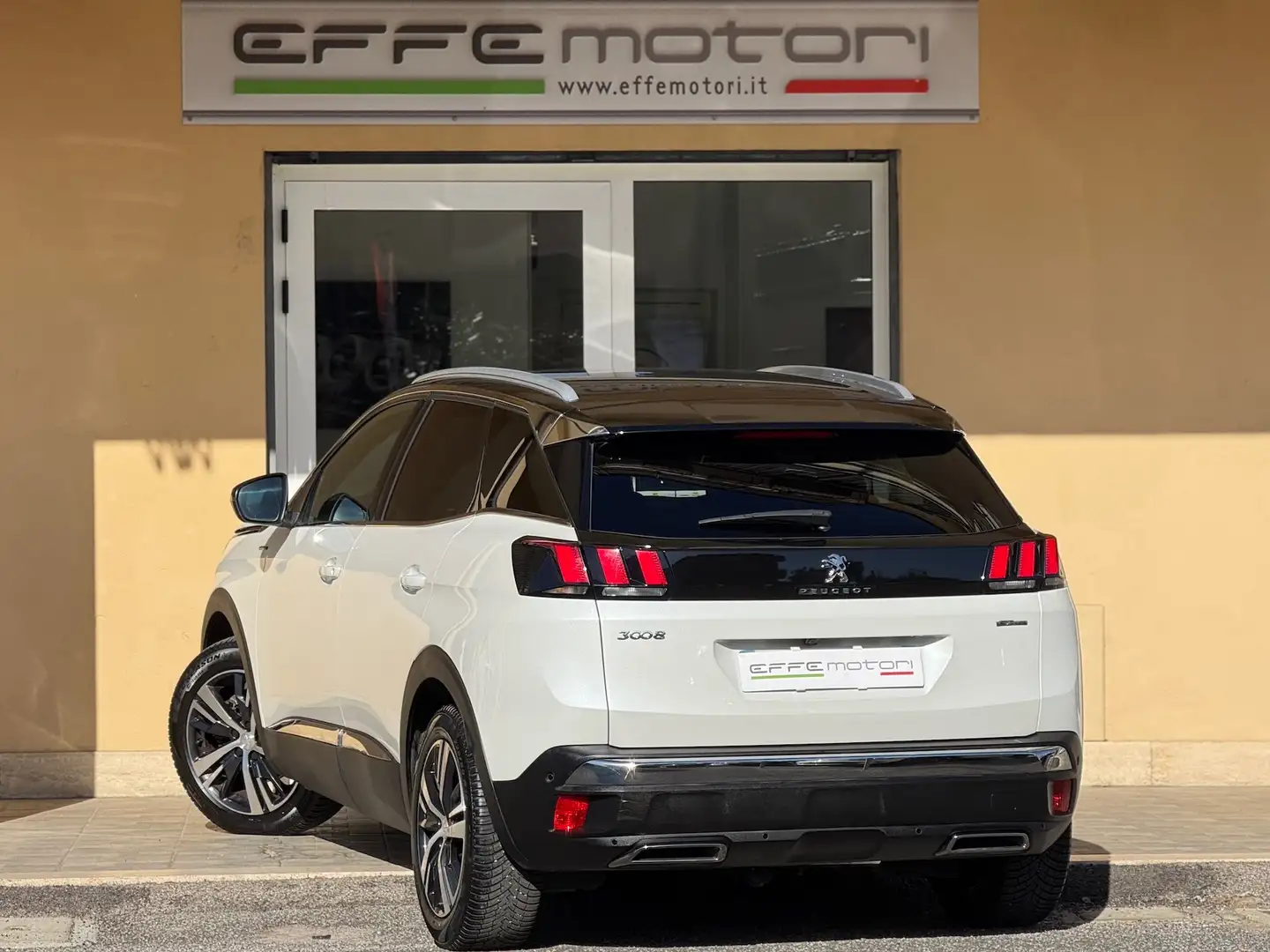 Peugeot 3008 GT Line - UniPRo - Tutti Tagliandi Certificati Blanc - 2