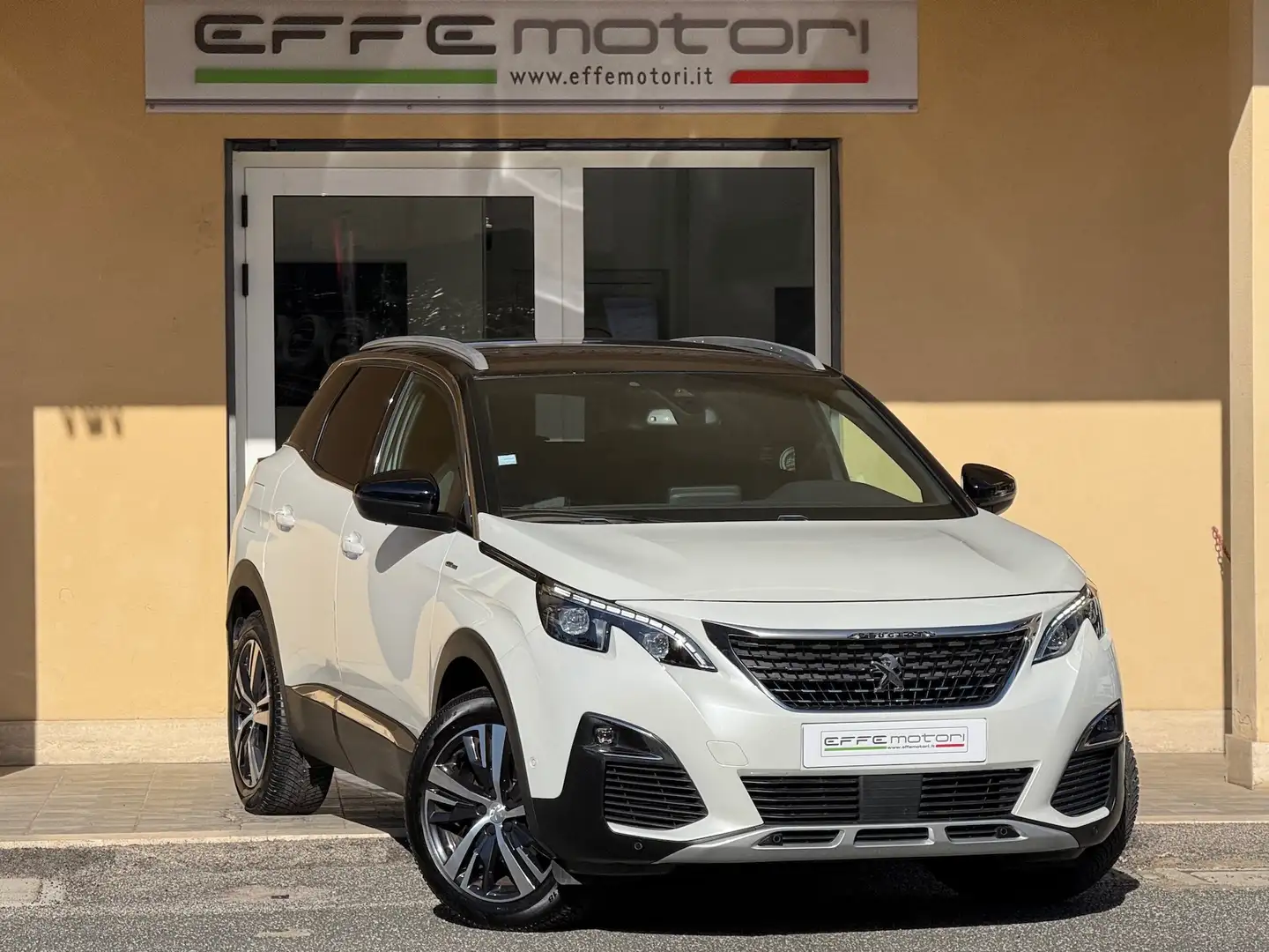 Peugeot 3008 GT Line - UniPRo - Tutti Tagliandi Certificati Blanc - 1