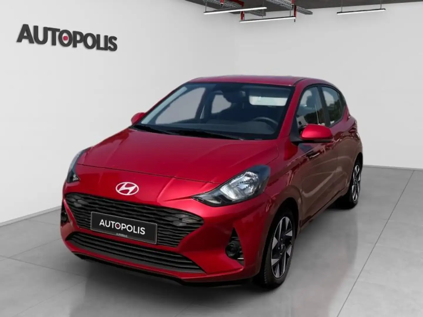 Hyundai i10 TWIST TECHNO Rouge - 2