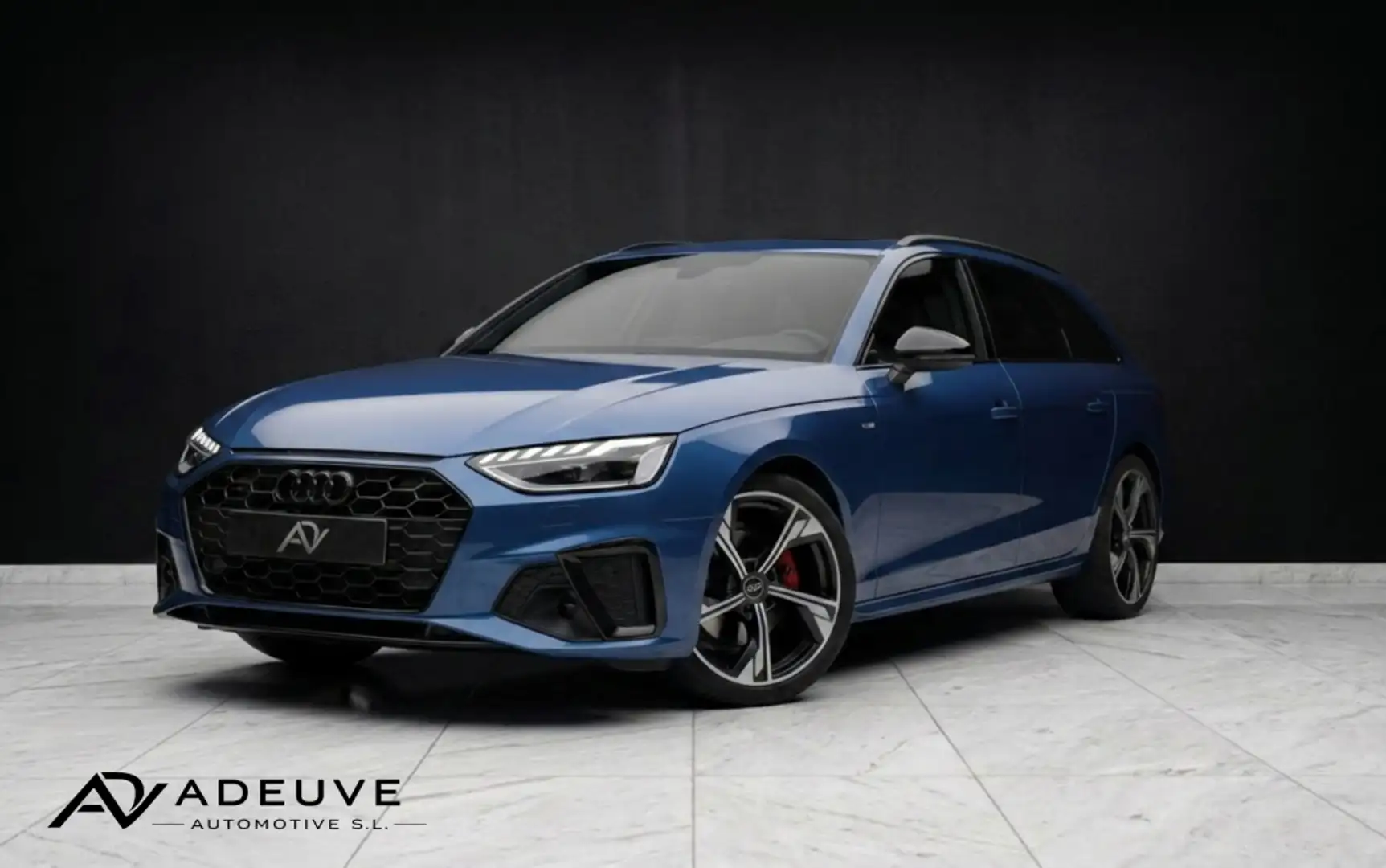 Audi A4 35 TDI Black line S tronic 120kW Azul - 1