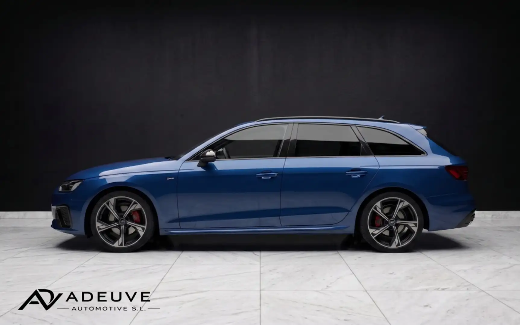 Audi A4 35 TDI Black line S tronic 120kW Azul - 2