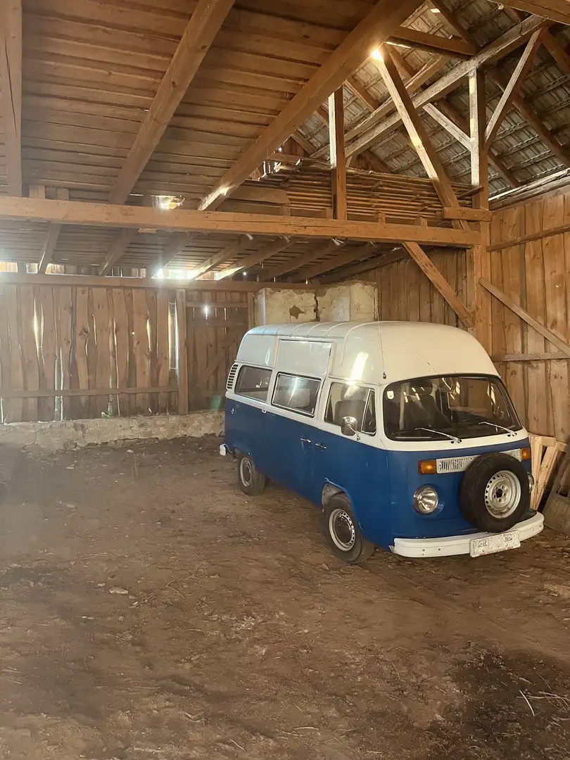 Volkswagen T2 Camper Blau - 1