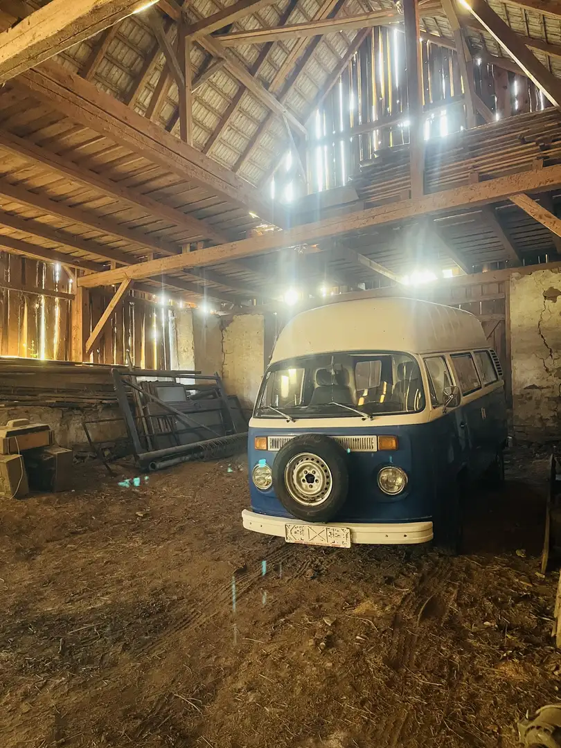 Volkswagen T2 Camper Blau - 2