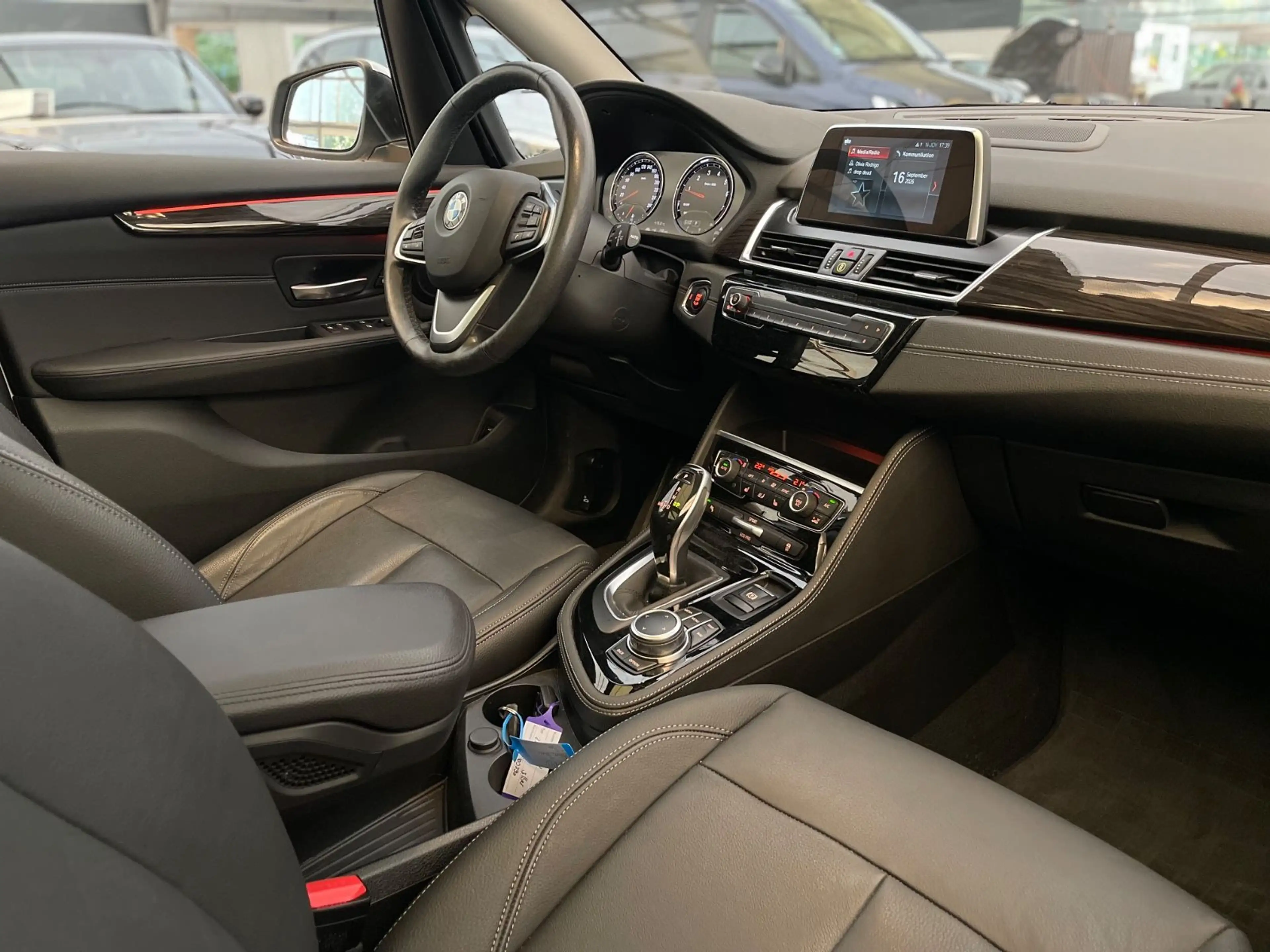 BMW 220 /Luxury Line/Aut/Leder/Pano/LED — photo 14