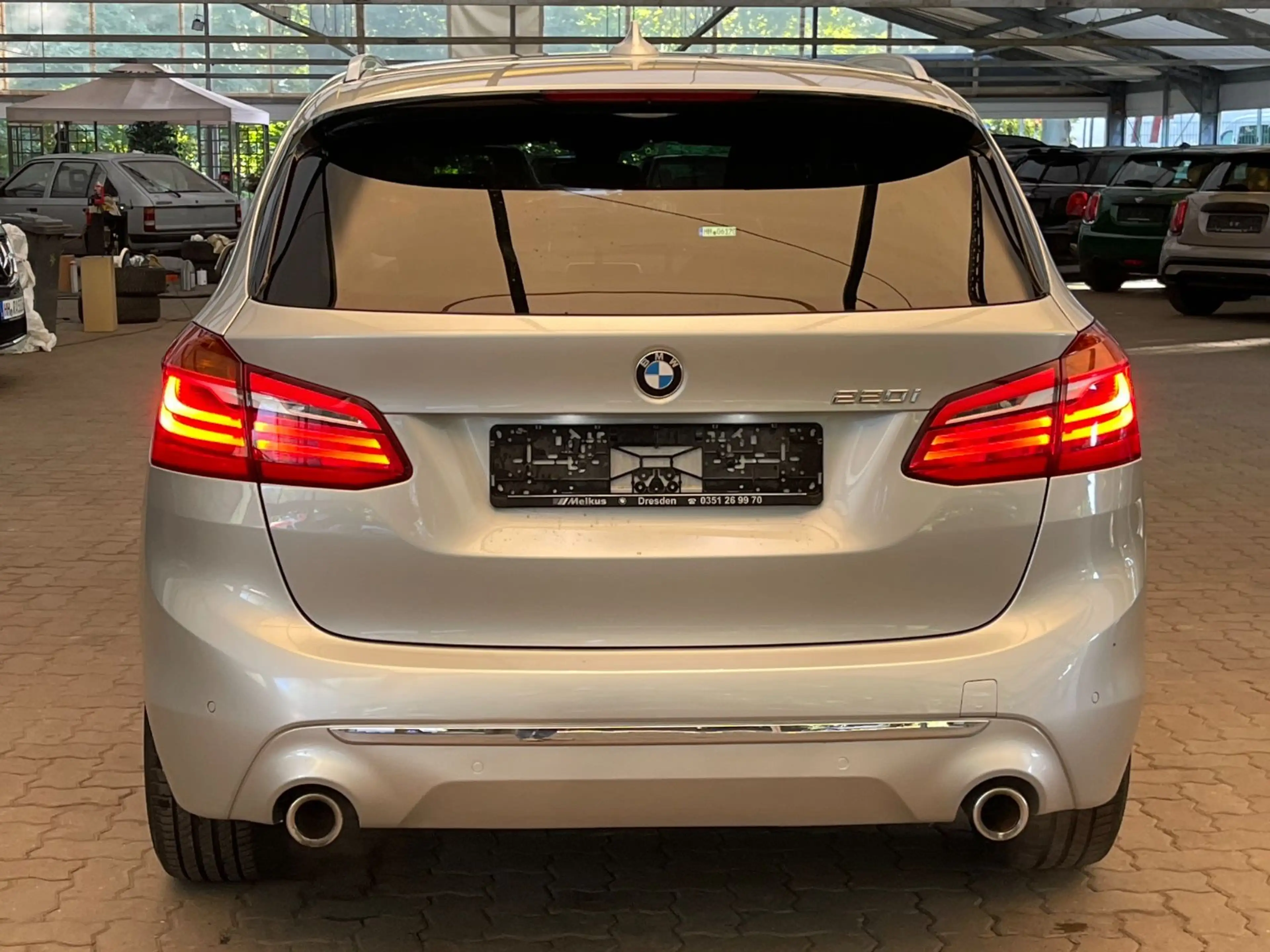 BMW 220 /Luxury Line/Aut/Leder/Pano/LED — photo 7