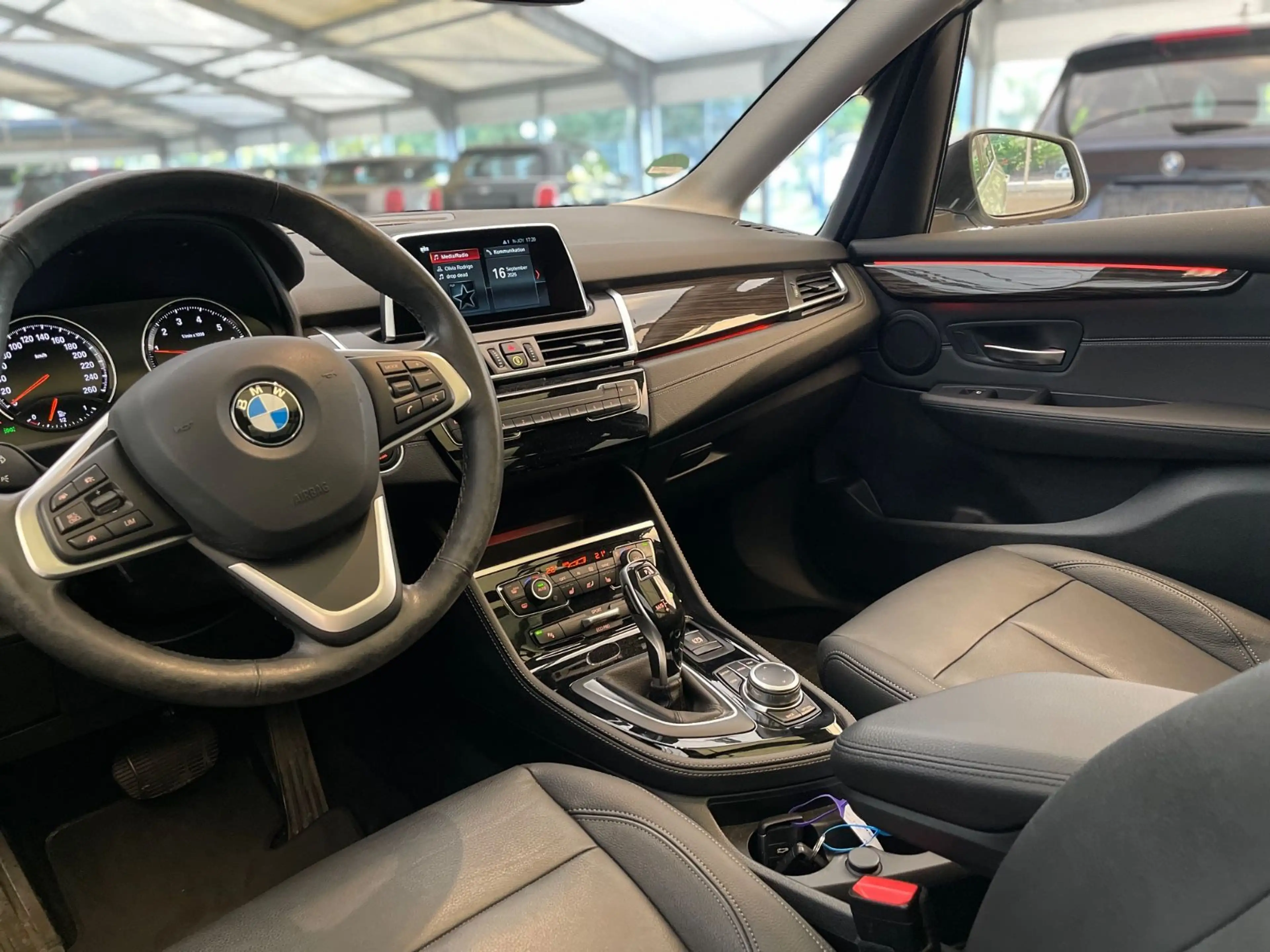 BMW 220 /Luxury Line/Aut/Leder/Pano/LED — photo 10