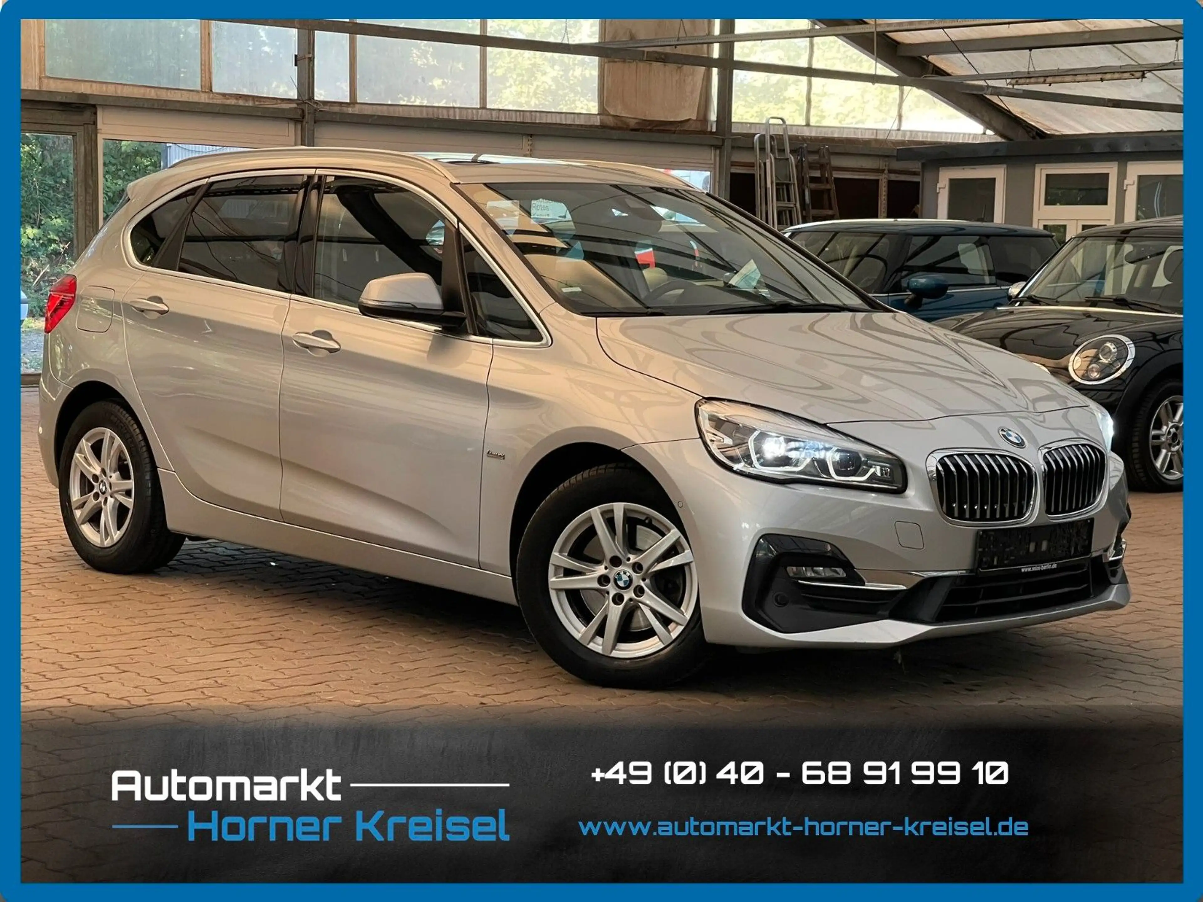 BMW 220 /Luxury Line/Aut/Leder/Pano/LED