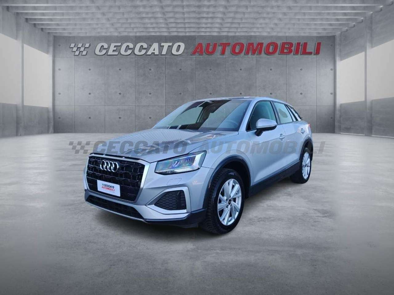 Audi Q2 Q2 35 1.5 tfsi Admired Advanced s-tronic
