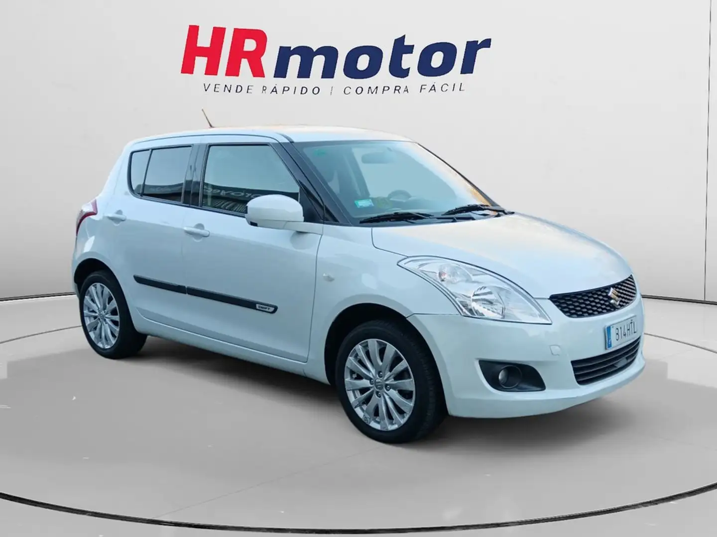 Suzuki Swift 1.2 GLX SR 4x4 Blanco - 1