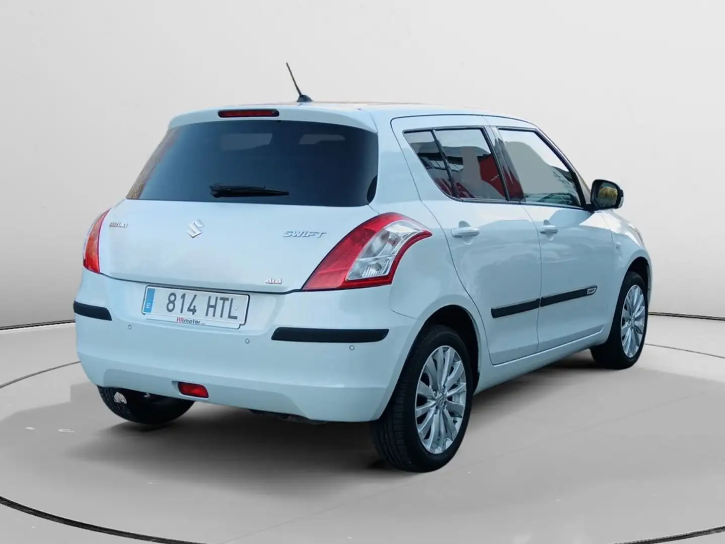 Suzuki Swift 1.2 GLX SR 4x4 Blanco - 2