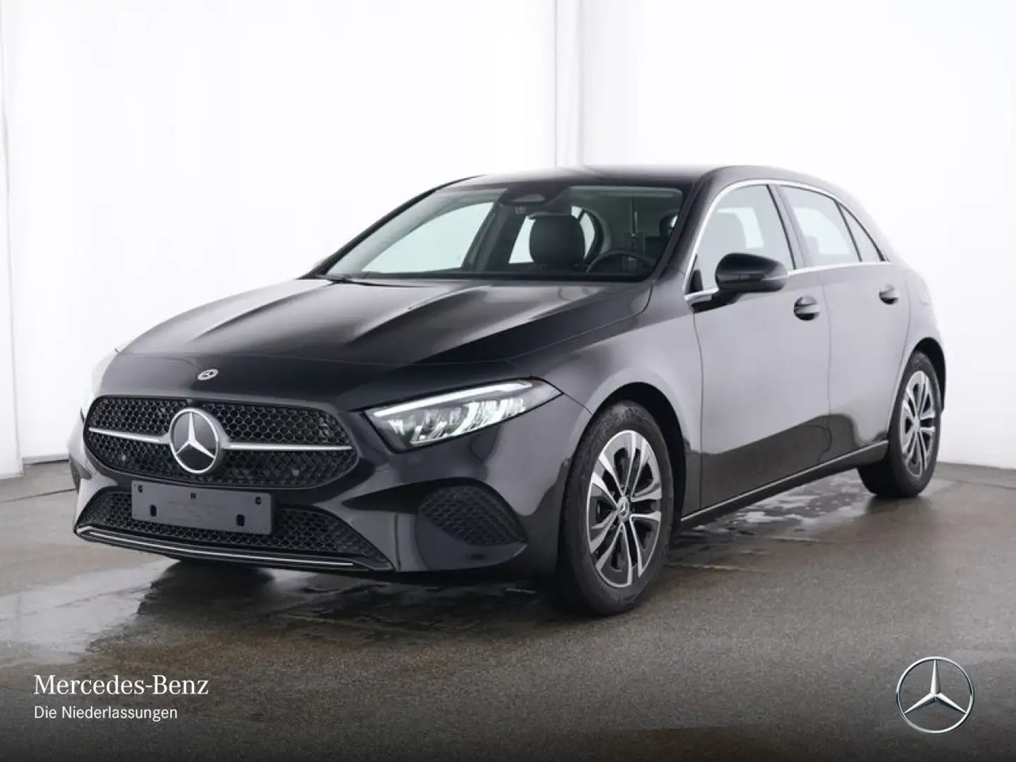 Mercedes-Benz A 180 PROGRESSIVE+LED+KAMERA+7G Schwarz - 2