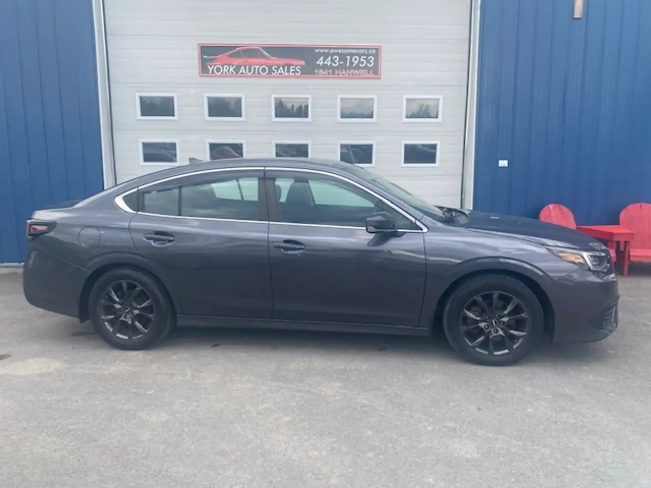 2022 Subaru Legacy