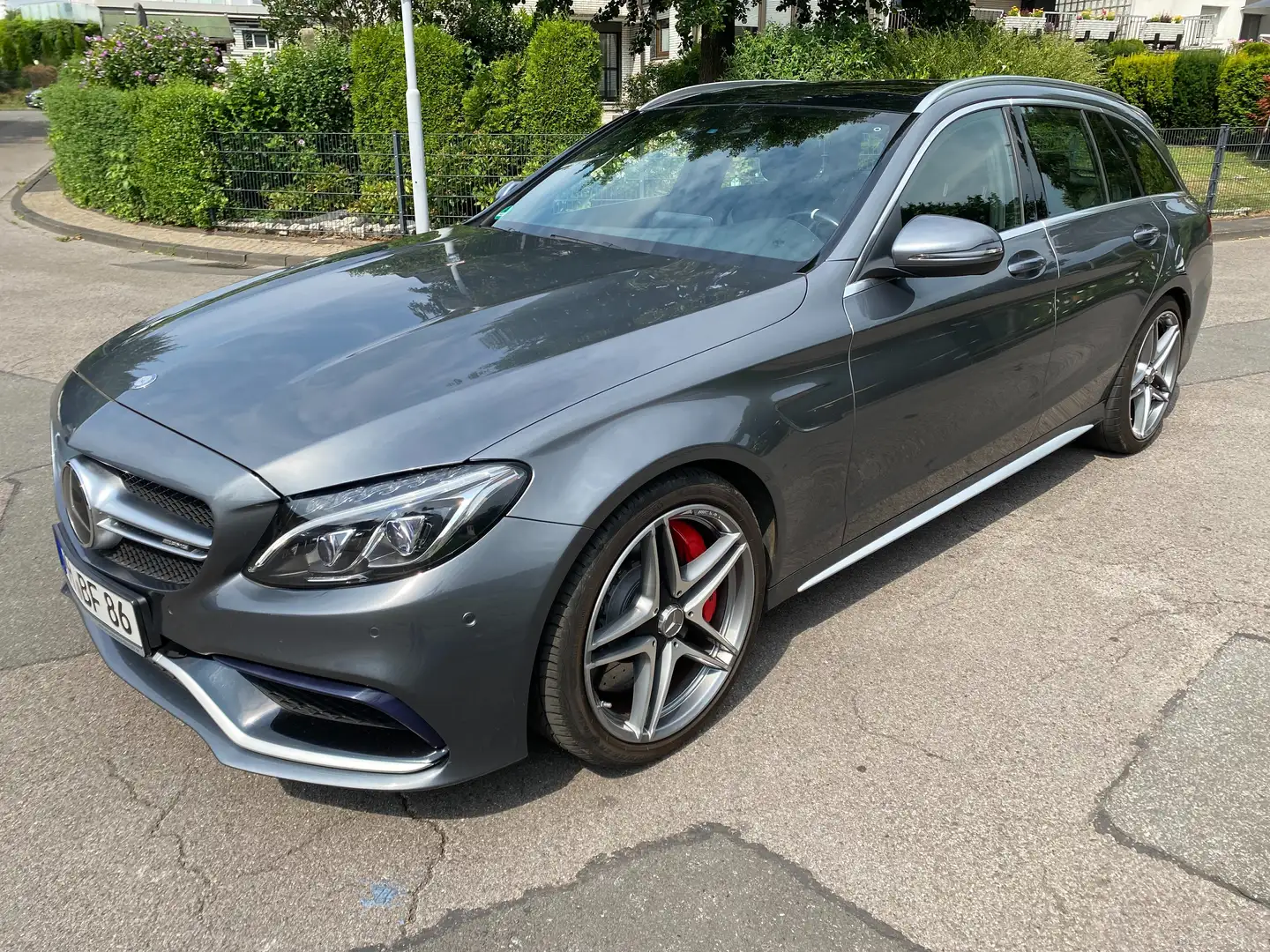 Mercedes-Benz C 63 AMG AMG C 63 S T AMG Speedshift 7G-MCT - 1