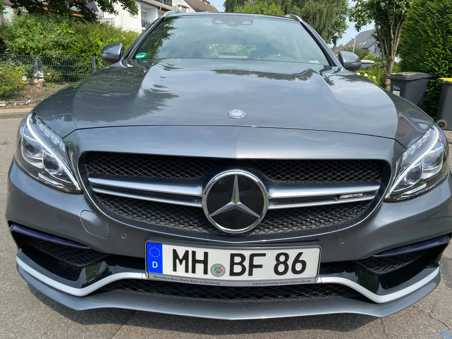 Mercedes-Benz C 63 AMG AMG C 63 S T AMG Speedshift 7G-MCT - 2