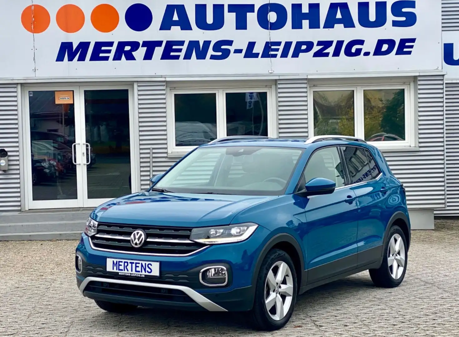 Volkswagen T-Cross Style Virtual LED Nav SHZ PDC ParkAssist Blau - 1