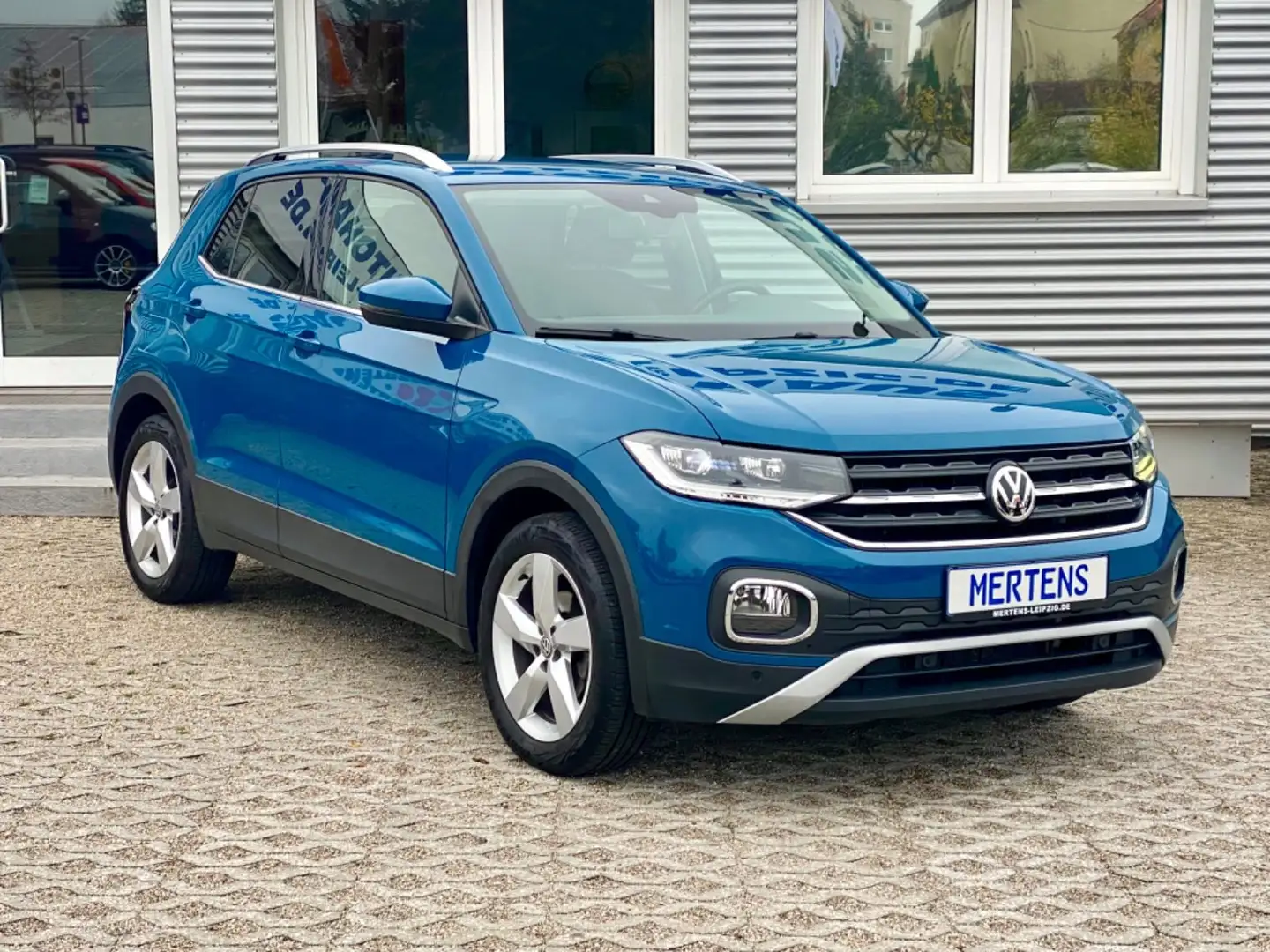Volkswagen T-Cross Style Virtual LED Nav SHZ PDC ParkAssist Blau - 2