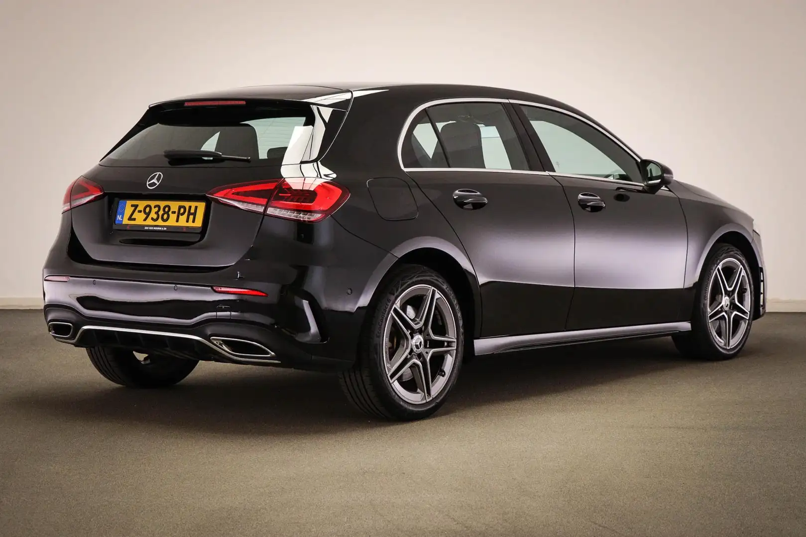 Mercedes-Benz A 250 e Business Line | WIDESCREEN | SFEERVERLICHTING | Zwart - 2