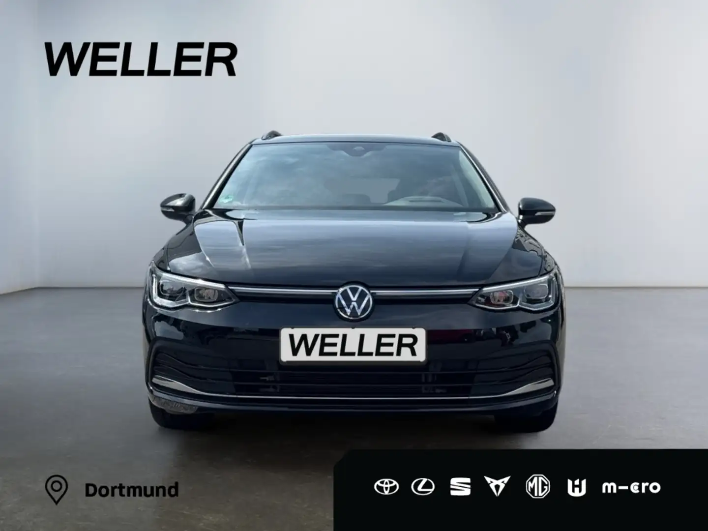 Volkswagen Golf Variant 2.0 TDI DSG Style *LED*HUD*ACC*CAM* Schwarz - 2