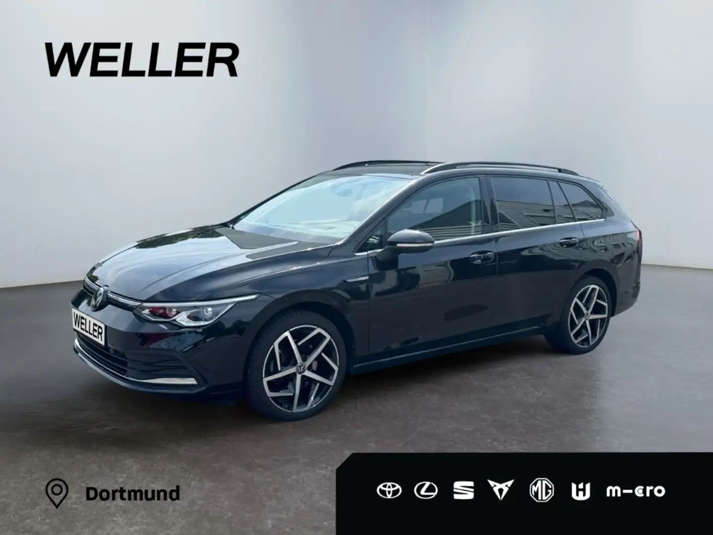 Volkswagen Golf Variant 2.0 TDI DSG Style *LED*HUD*ACC*CAM* Schwarz - 1