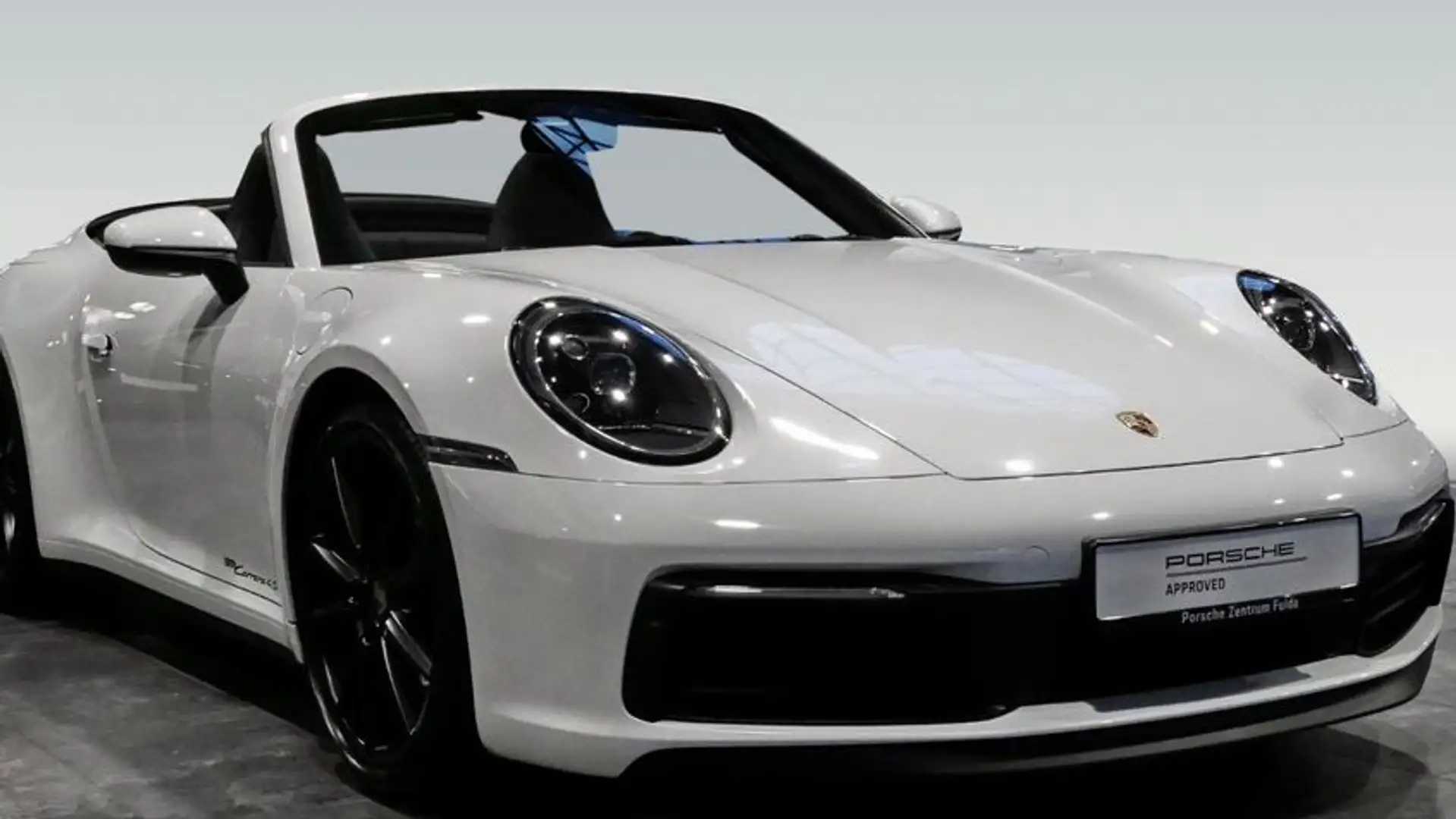 Porsche 992 Carrera 4S Cabriolet PDK Blanco - 1