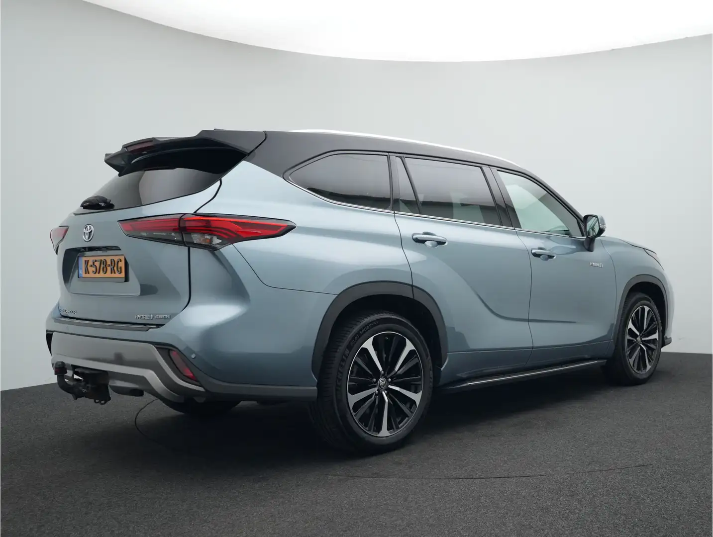 Toyota Highlander 2.5 AWD Hybrid Premium | 360° Camera | Trekhaak | Grijs - 2