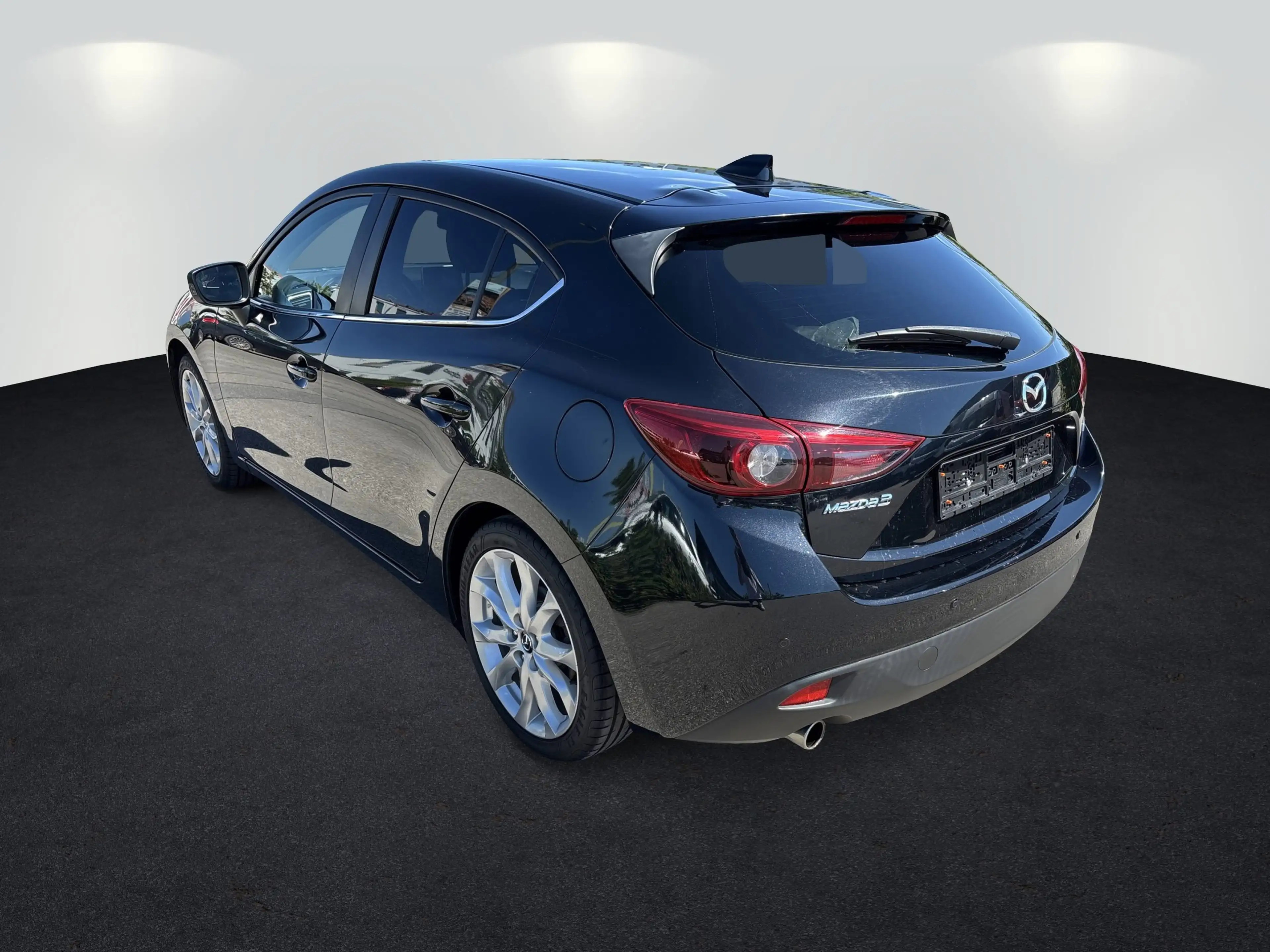 Mazda 3 2.0 SKYACTIV-G 165 Sports-Line SHZ+2xKlima+LM — photo 4