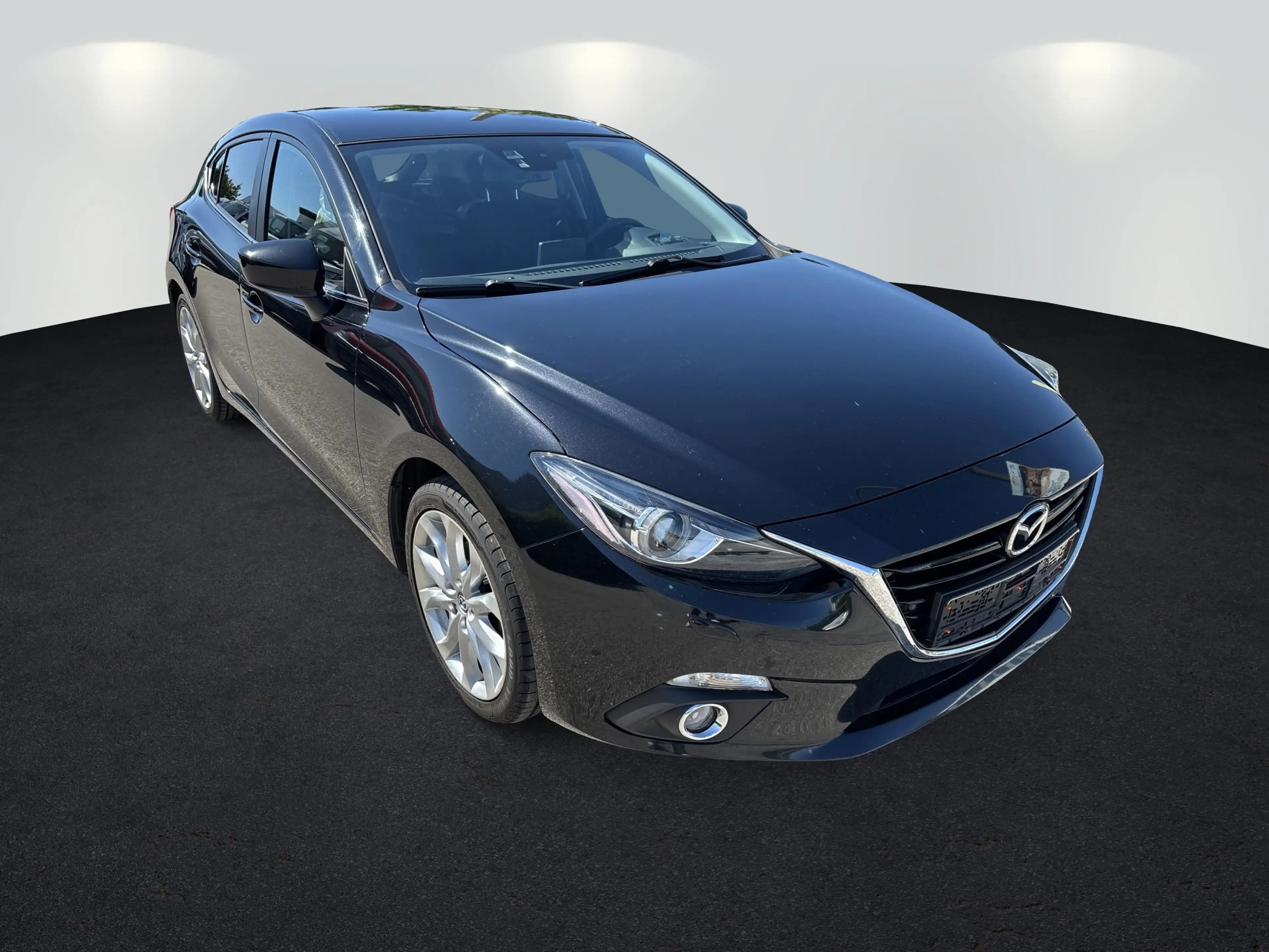 Mazda 3 2.0 SKYACTIV-G 165 Sports-Line SHZ+2xKlima+LM — photo 2