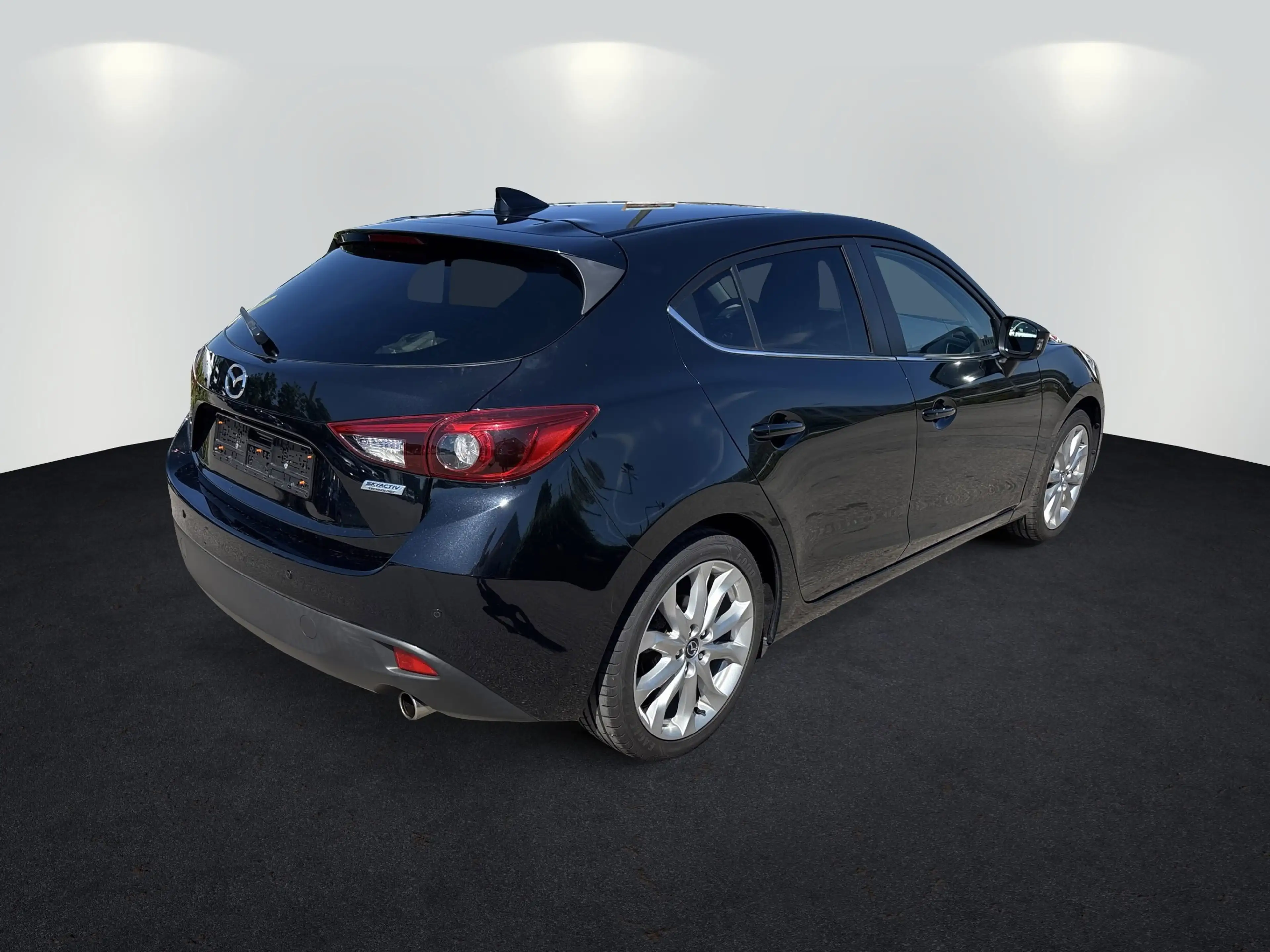 Mazda 3 2.0 SKYACTIV-G 165 Sports-Line SHZ+2xKlima+LM — photo 3