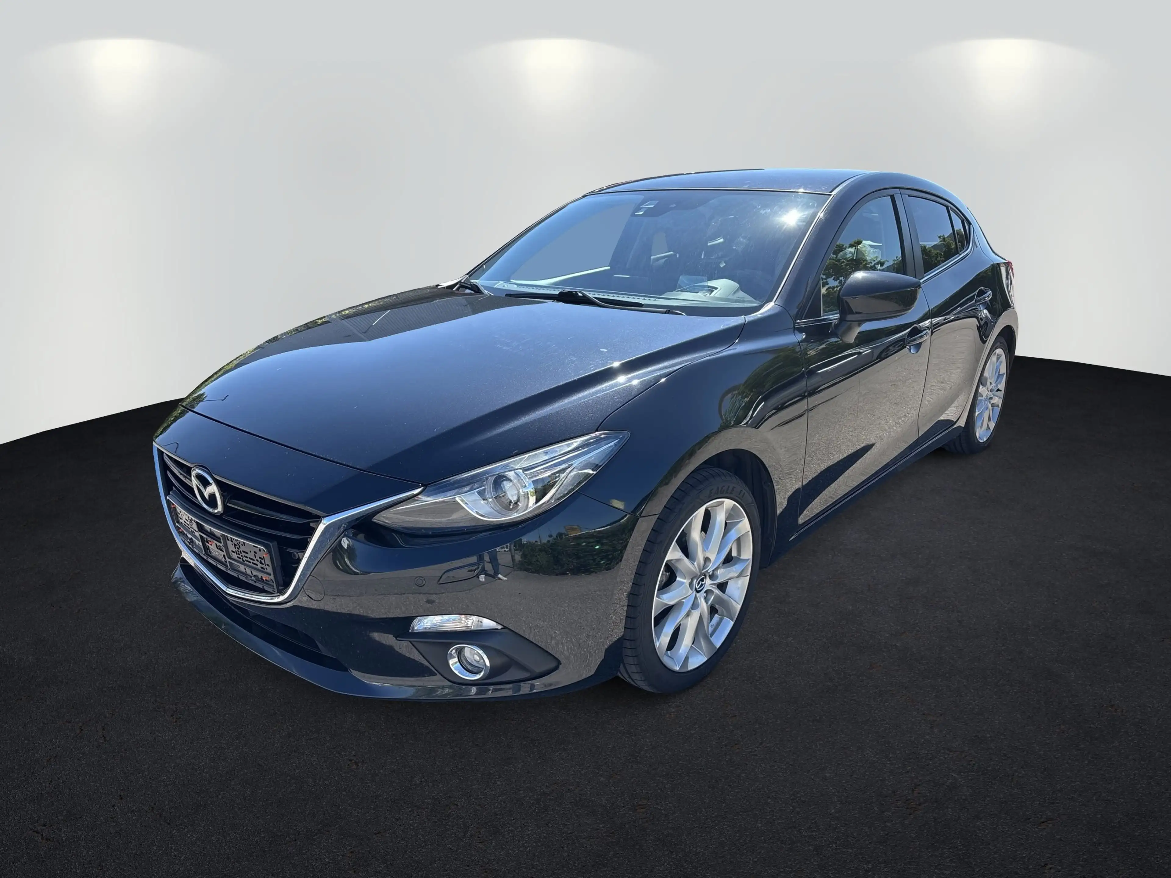 Mazda 3 2.0 SKYACTIV-G 165 Sports-Line SHZ+2xKlima+LM