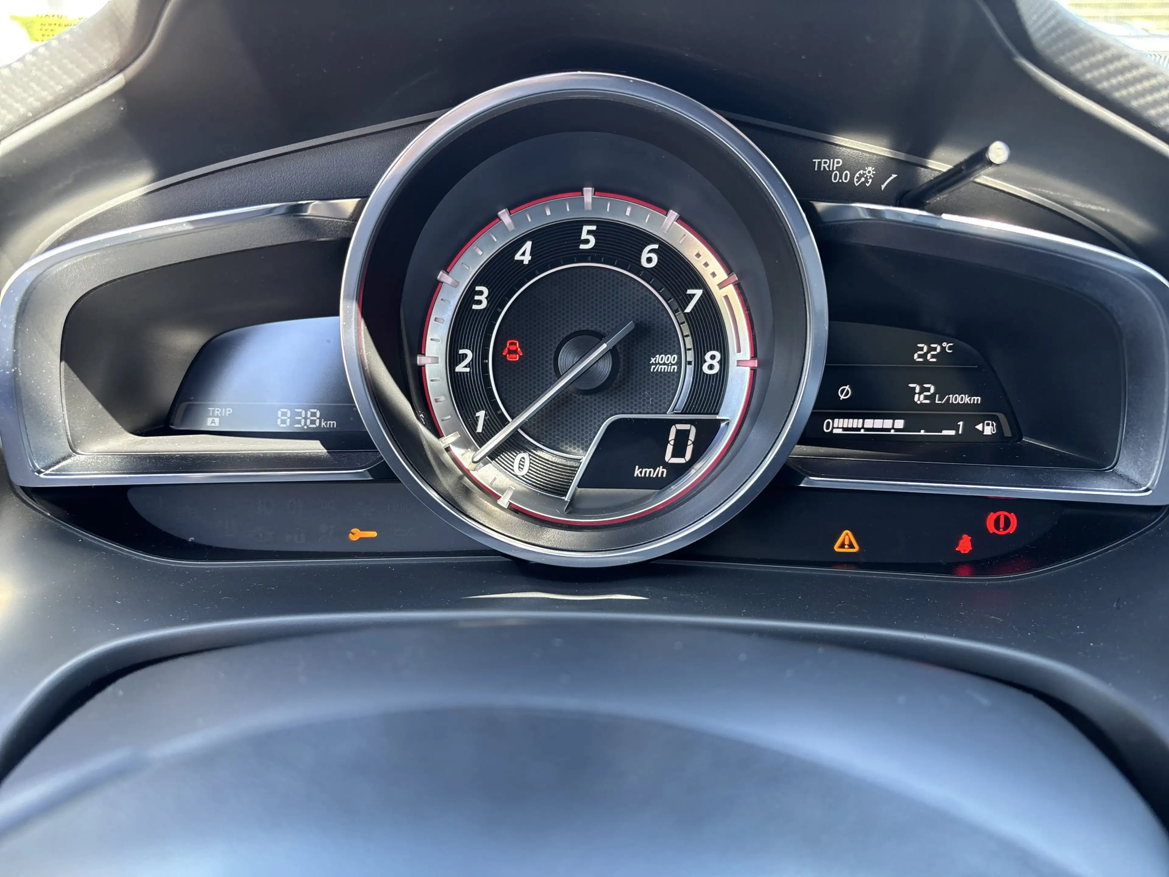 Mazda 3 2.0 SKYACTIV-G 165 Sports-Line SHZ+2xKlima+LM — photo 9