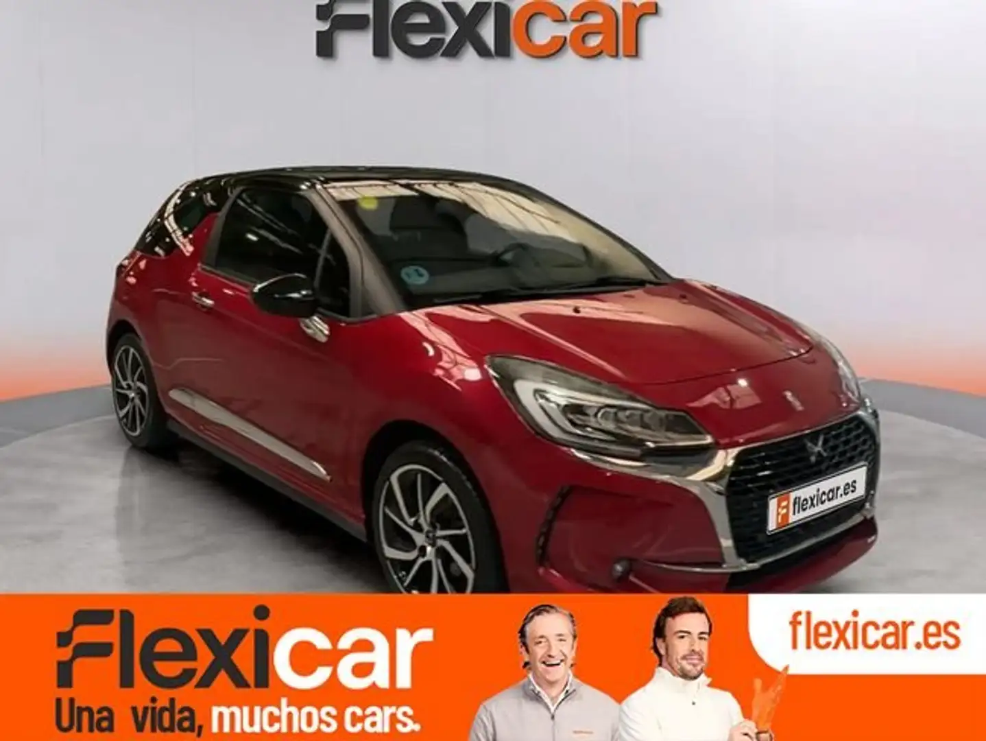 DS Automobiles DS 3 PureTech 81kW (110CV) Sport Burdeos - 1