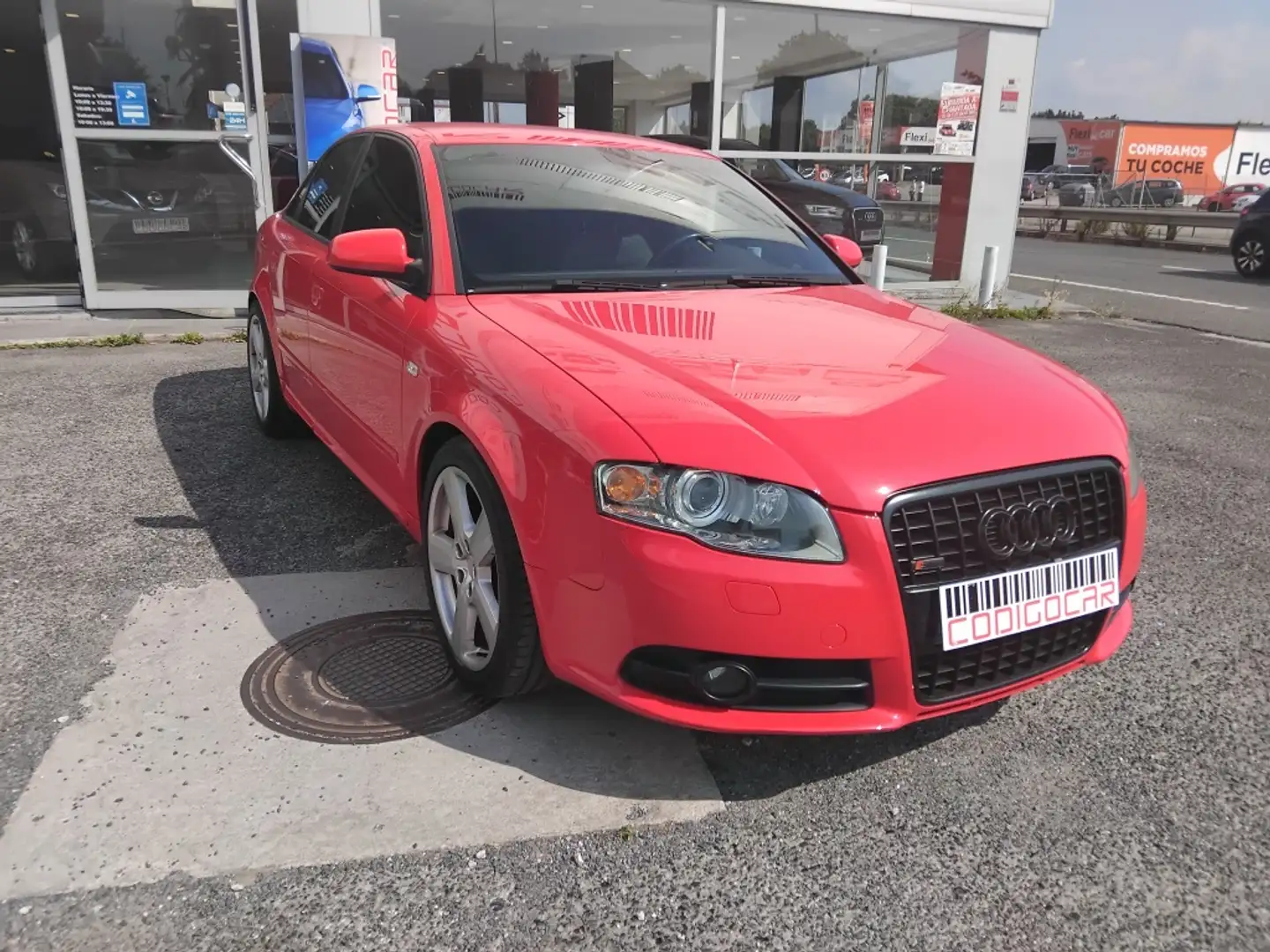 Audi A4 3.0TDI quattro DPF Rojo - 2